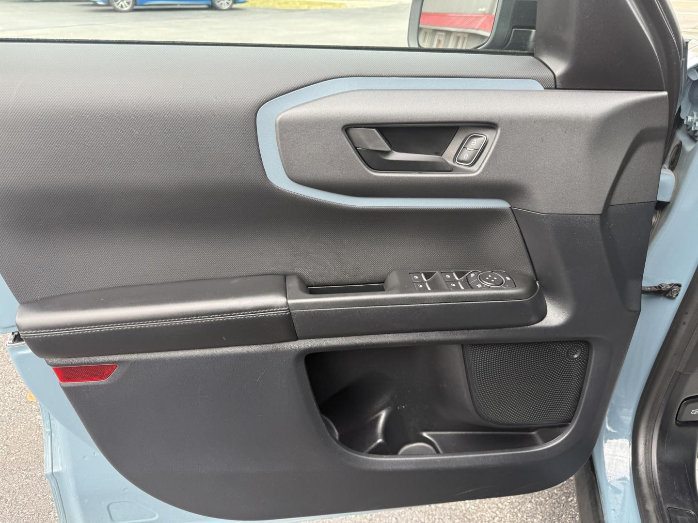 2022 Blue /Black Ford Bronco Sport Badlands (3FMCR9D96NR) with an 2.0L I4 DOHC 16V Turbo engine, Automatic transmission, located at 11115 Chardon Rd. , Chardon, OH, 44024, (440) 214-9705, 41.580246, -81.241943 - 2022 Ford Bronco Sport Badlands 4WD – Adventure-Ready with Cutting-Edge Technology Conquer the outdoors in style and confidence with this 2022 Ford Bronco Sport Badlands. Powered by a lively 2.0L EcoBoost turbocharged I4 engine and an 8-speed automatic transmission, this SUV delivers an impress - Photo#17