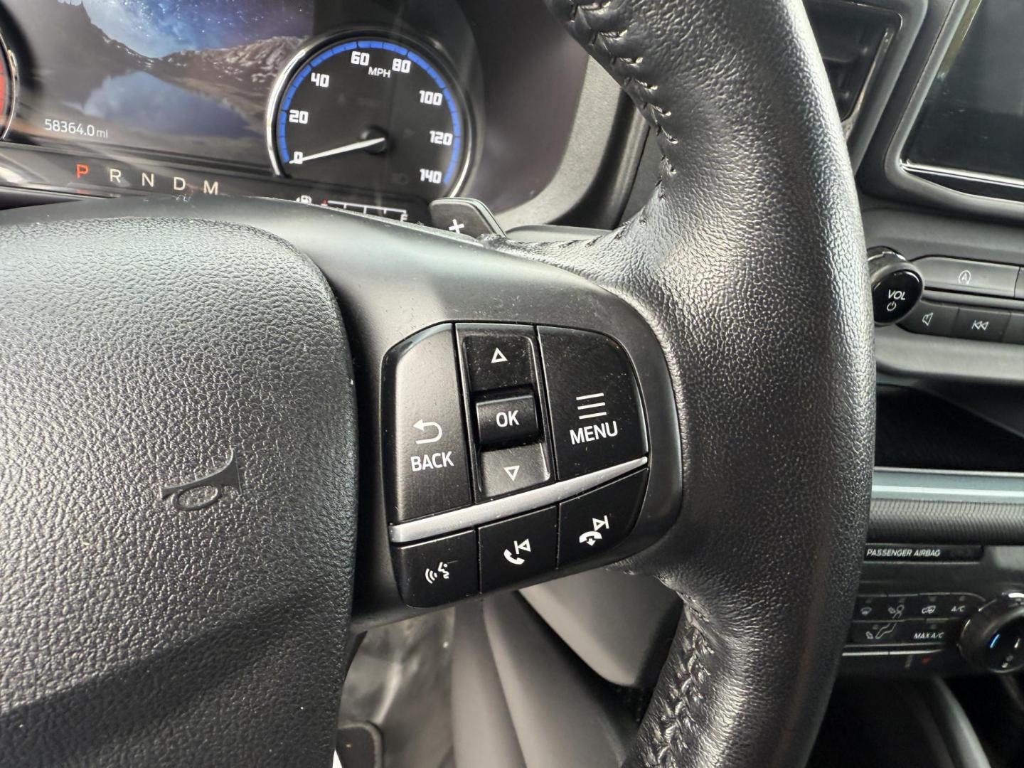 2022 Blue /Black Ford Bronco Sport Badlands (3FMCR9D96NR) with an 2.0L I4 DOHC 16V Turbo engine, Automatic transmission, located at 11115 Chardon Rd. , Chardon, OH, 44024, (440) 214-9705, 41.580246, -81.241943 - 2022 Ford Bronco Sport Badlands 4WD – Adventure-Ready with Cutting-Edge Technology Conquer the outdoors in style and confidence with this 2022 Ford Bronco Sport Badlands. Powered by a lively 2.0L EcoBoost turbocharged I4 engine and an 8-speed automatic transmission, this SUV delivers an impress - Photo#26