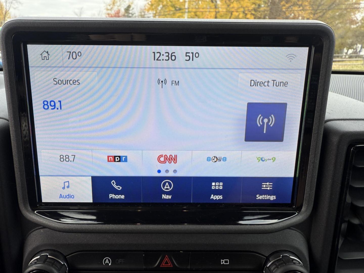 2022 Blue /Black Ford Bronco Sport Badlands (3FMCR9D96NR) with an 2.0L I4 DOHC 16V Turbo engine, Automatic transmission, located at 11115 Chardon Rd. , Chardon, OH, 44024, (440) 214-9705, 41.580246, -81.241943 - 2022 Ford Bronco Sport Badlands 4WD – Adventure-Ready with Cutting-Edge Technology Conquer the outdoors in style and confidence with this 2022 Ford Bronco Sport Badlands. Powered by a lively 2.0L EcoBoost turbocharged I4 engine and an 8-speed automatic transmission, this SUV delivers an impress - Photo#29