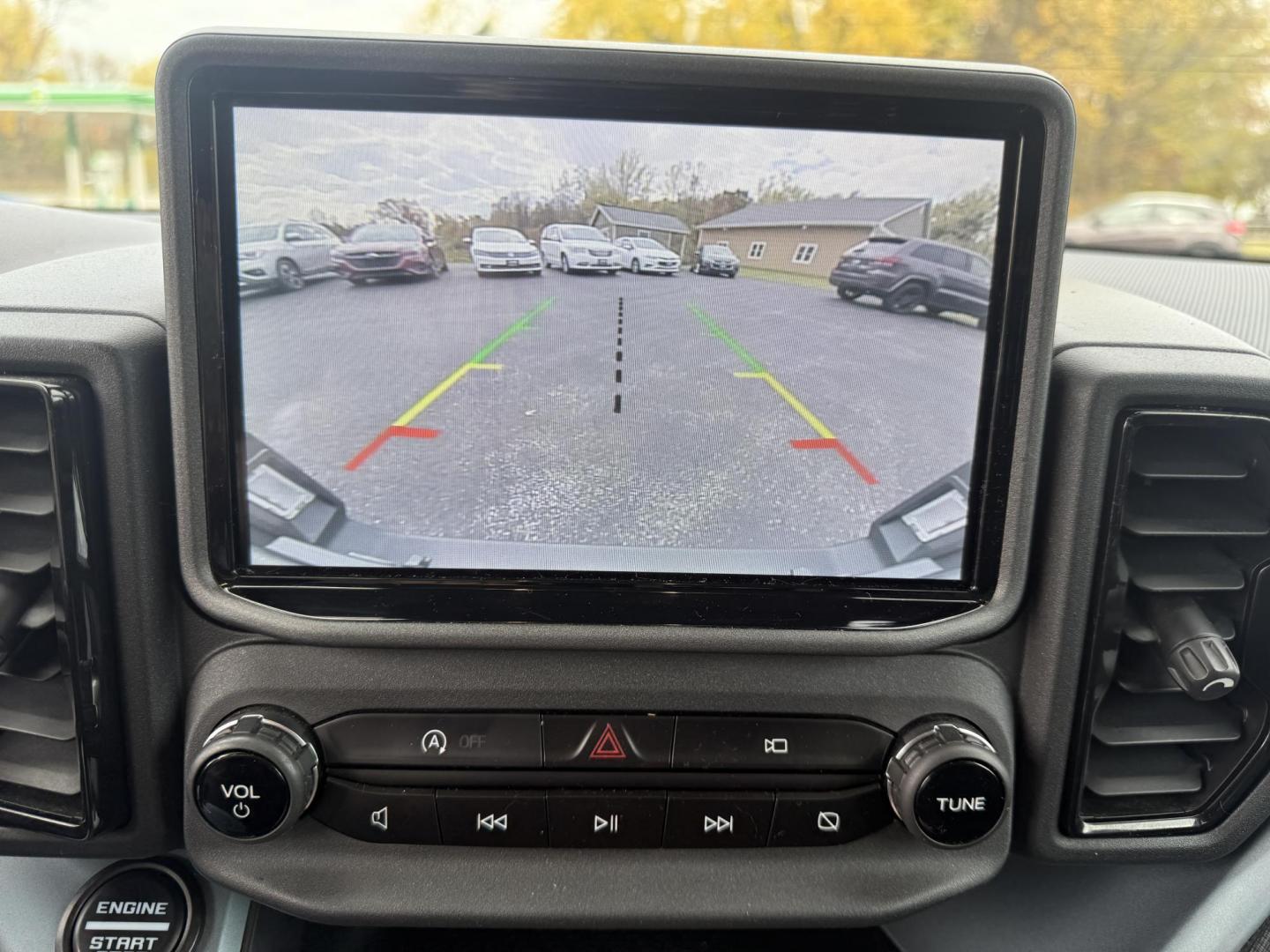 2022 Blue /Black Ford Bronco Sport Badlands (3FMCR9D96NR) with an 2.0L I4 DOHC 16V Turbo engine, Automatic transmission, located at 11115 Chardon Rd. , Chardon, OH, 44024, (440) 214-9705, 41.580246, -81.241943 - 2022 Ford Bronco Sport Badlands 4WD – Adventure-Ready with Cutting-Edge Technology Conquer the outdoors in style and confidence with this 2022 Ford Bronco Sport Badlands. Powered by a lively 2.0L EcoBoost turbocharged I4 engine and an 8-speed automatic transmission, this SUV delivers an impress - Photo#31