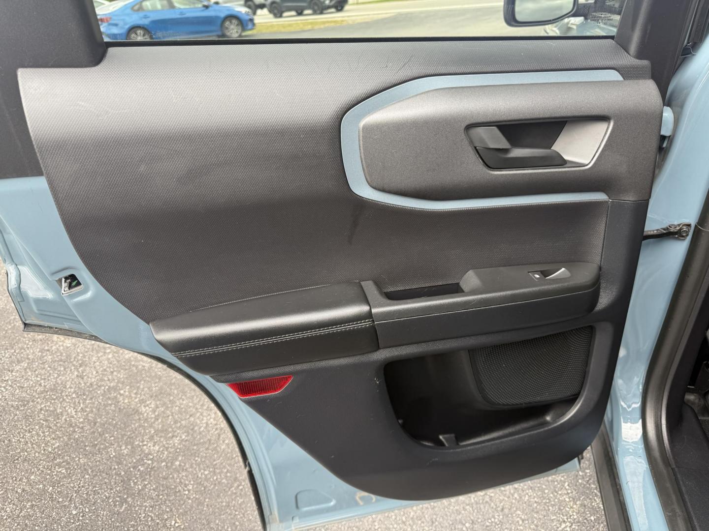 2022 Blue /Black Ford Bronco Sport Badlands (3FMCR9D96NR) with an 2.0L I4 DOHC 16V Turbo engine, Automatic transmission, located at 11115 Chardon Rd. , Chardon, OH, 44024, (440) 214-9705, 41.580246, -81.241943 - 2022 Ford Bronco Sport Badlands 4WD – Adventure-Ready with Cutting-Edge Technology Conquer the outdoors in style and confidence with this 2022 Ford Bronco Sport Badlands. Powered by a lively 2.0L EcoBoost turbocharged I4 engine and an 8-speed automatic transmission, this SUV delivers an impress - Photo#39