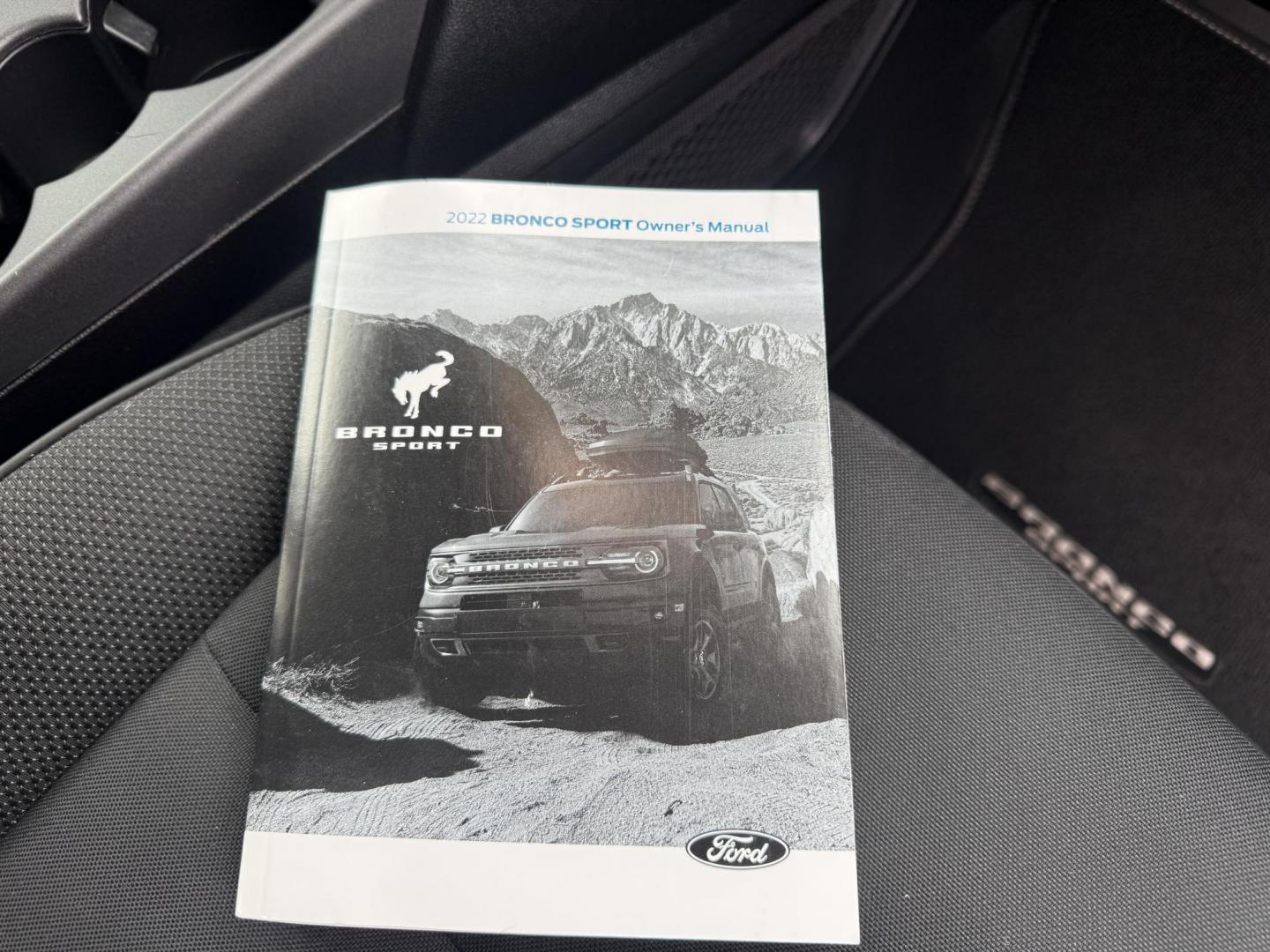 2022 Blue /Black Ford Bronco Sport Badlands (3FMCR9D96NR) with an 2.0L I4 DOHC 16V Turbo engine, Automatic transmission, located at 11115 Chardon Rd. , Chardon, OH, 44024, (440) 214-9705, 41.580246, -81.241943 - 2022 Ford Bronco Sport Badlands 4WD – Adventure-Ready with Cutting-Edge Technology Conquer the outdoors in style and confidence with this 2022 Ford Bronco Sport Badlands. Powered by a lively 2.0L EcoBoost turbocharged I4 engine and an 8-speed automatic transmission, this SUV delivers an impress - Photo#49