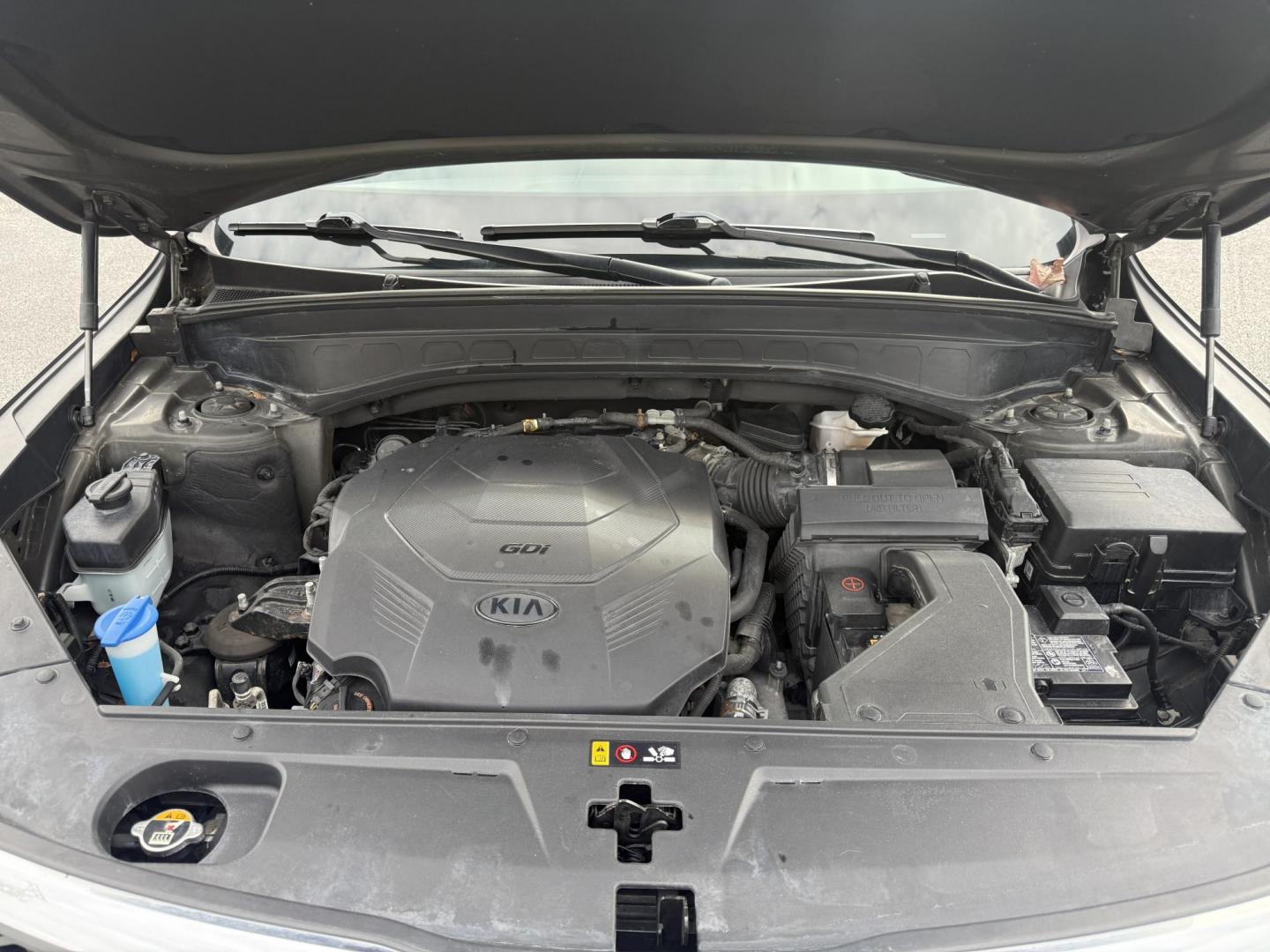 2020 Green /Black Kia Telluride EX AWD (5XYP3DHCXLG) with an 3.8L V6 DOHC 24V engine, Automatic transmission, located at 11115 Chardon Rd. , Chardon, OH, 44024, (440) 214-9705, 41.580246, -81.241943 - 2020 Kia Telluride EX AWD – Luxury, Safety, and Power in an Elegant SUV Experience the ultimate in comfort and capability with this 2020 Kia Telluride EX AWD. Powered by a responsive 3.8L GDI V6 engine paired with an 8-speed automatic transmission, this SUV offers a smooth ride and impressive t - Photo#15