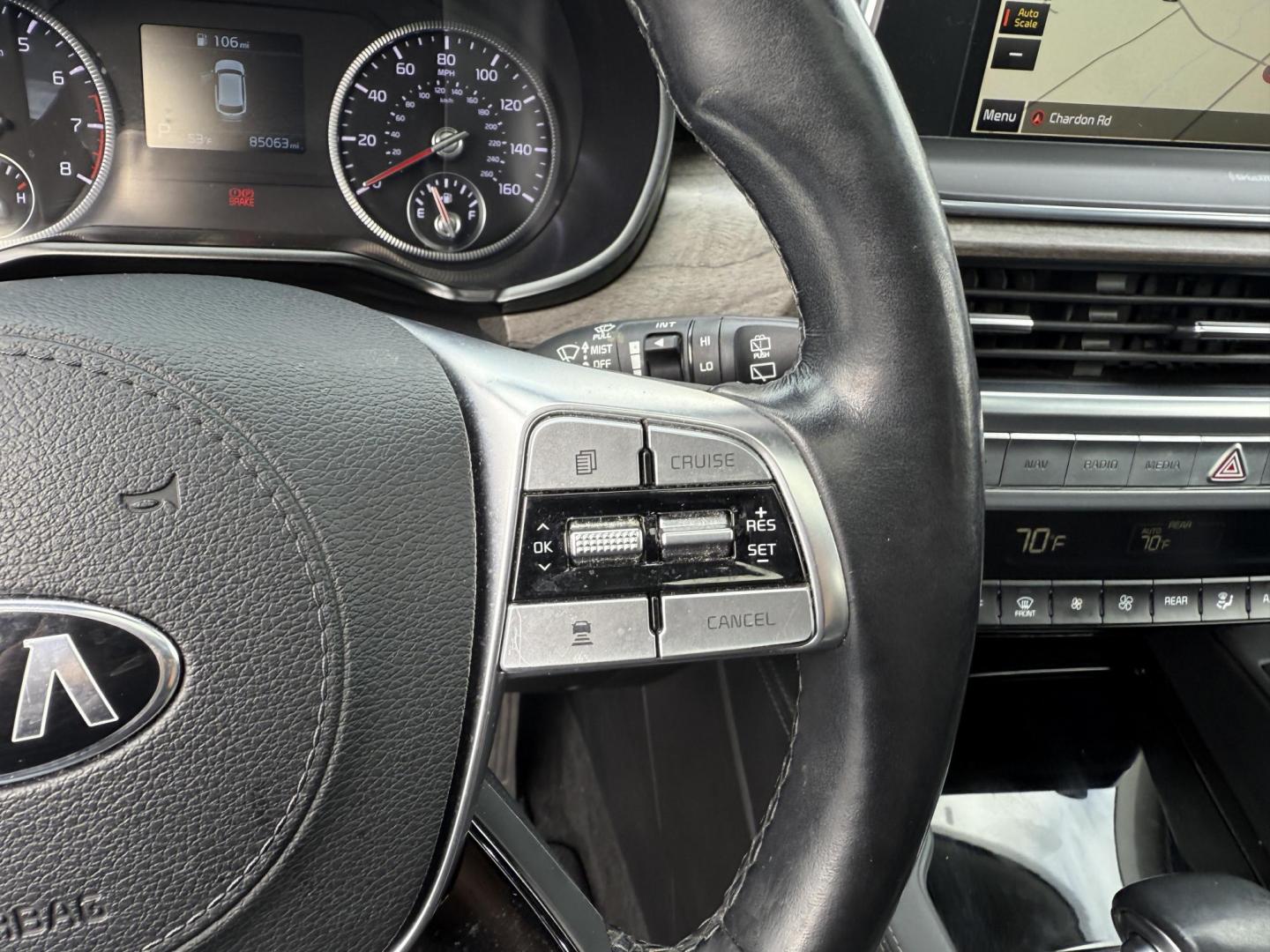 2020 Green /Black Kia Telluride EX AWD (5XYP3DHCXLG) with an 3.8L V6 DOHC 24V engine, Automatic transmission, located at 11115 Chardon Rd. , Chardon, OH, 44024, (440) 214-9705, 41.580246, -81.241943 - 2020 Kia Telluride EX AWD – Luxury, Safety, and Power in an Elegant SUV Experience the ultimate in comfort and capability with this 2020 Kia Telluride EX AWD. Powered by a responsive 3.8L GDI V6 engine paired with an 8-speed automatic transmission, this SUV offers a smooth ride and impressive t - Photo#24