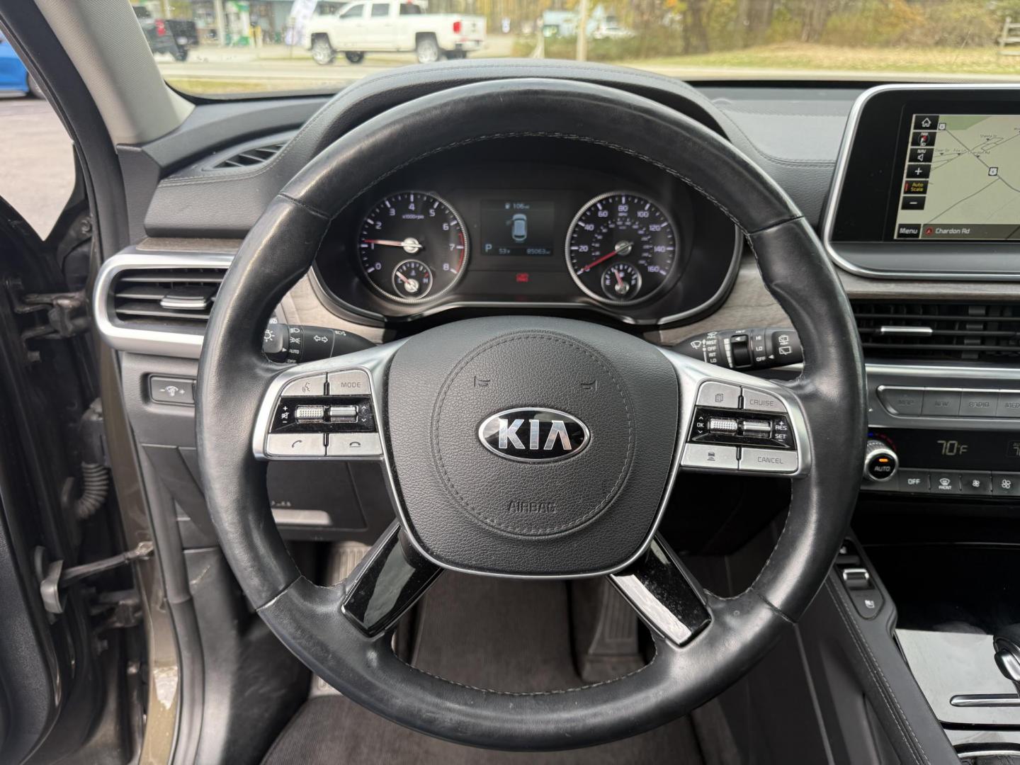 2020 Green /Black Kia Telluride EX AWD (5XYP3DHCXLG) with an 3.8L V6 DOHC 24V engine, Automatic transmission, located at 11115 Chardon Rd. , Chardon, OH, 44024, (440) 214-9705, 41.580246, -81.241943 - 2020 Kia Telluride EX AWD – Luxury, Safety, and Power in an Elegant SUV Experience the ultimate in comfort and capability with this 2020 Kia Telluride EX AWD. Powered by a responsive 3.8L GDI V6 engine paired with an 8-speed automatic transmission, this SUV offers a smooth ride and impressive t - Photo#25