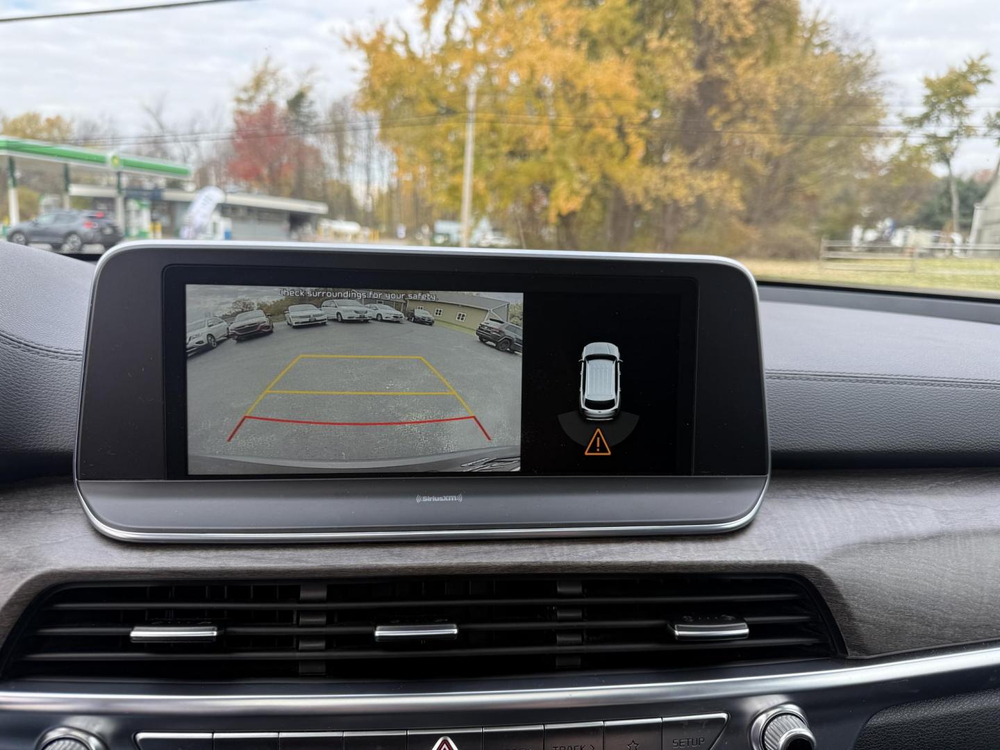 2020 Green /Black Kia Telluride EX AWD (5XYP3DHCXLG) with an 3.8L V6 DOHC 24V engine, Automatic transmission, located at 11115 Chardon Rd. , Chardon, OH, 44024, (440) 214-9705, 41.580246, -81.241943 - 2020 Kia Telluride EX AWD – Luxury, Safety, and Power in an Elegant SUV Experience the ultimate in comfort and capability with this 2020 Kia Telluride EX AWD. Powered by a responsive 3.8L GDI V6 engine paired with an 8-speed automatic transmission, this SUV offers a smooth ride and impressive t - Photo#29