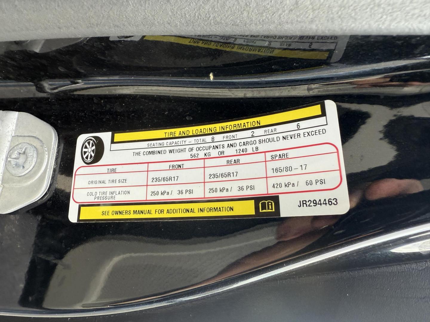 2018 Black /Black Chrysler Pacifica Touring-L (2C4RC1BG8JR) with an 3.6L V6 DOHC 24V engine, Automatic transmission, located at 11115 Chardon Rd. , Chardon, OH, 44024, (440) 214-9705, 41.580246, -81.241943 - Photo#21