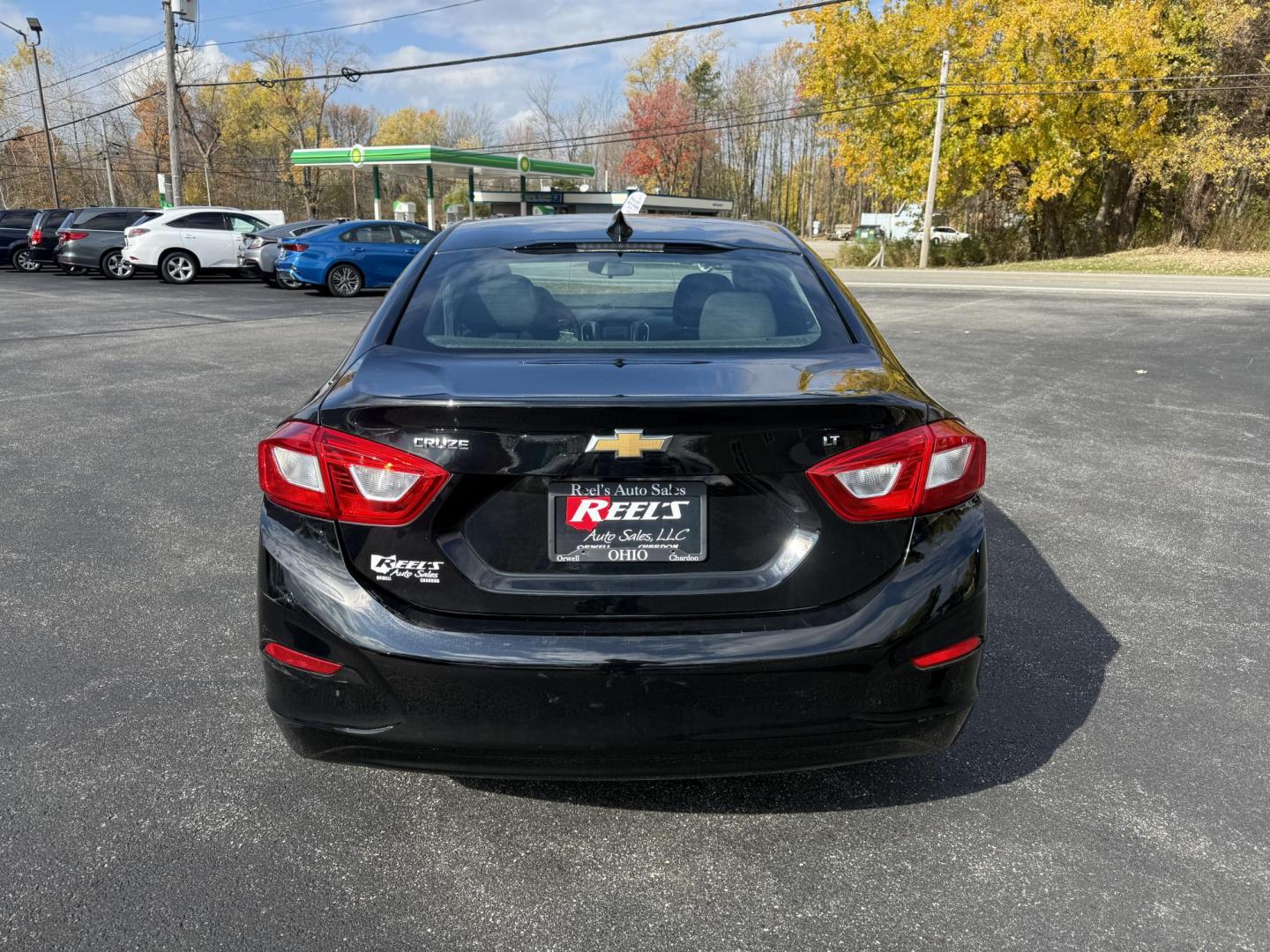 2017 Black /Black Chevrolet Cruze LT Auto (1G1BE5SM6H7) with an 1.4L I4 DOHC 16V TURBO engine, Automatic transmission, located at 11115 Chardon Rd. , Chardon, OH, 44024, (440) 214-9705, 41.580246, -81.241943 - 2017 Chevrolet Cruze LT Auto – Efficient, Stylish, and Tech-Ready Drive with confidence in this 2017 Chevrolet Cruze LT Auto, featuring a turbocharged 1.4L EcoTec engine paired with a smooth 6-speed automatic transmission. Enjoy impressive fuel efficiency with up to 34 MPG combined and 40 MPG h - Photo#8
