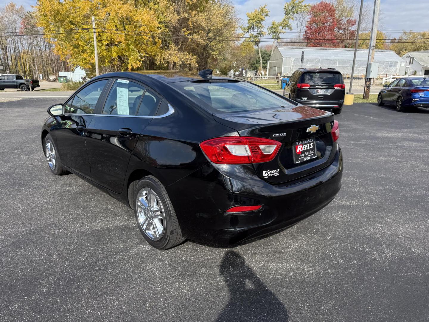 2017 Black /Black Chevrolet Cruze LT Auto (1G1BE5SM6H7) with an 1.4L I4 DOHC 16V TURBO engine, Automatic transmission, located at 11115 Chardon Rd. , Chardon, OH, 44024, (440) 214-9705, 41.580246, -81.241943 - 2017 Chevrolet Cruze LT Auto – Efficient, Stylish, and Tech-Ready Drive with confidence in this 2017 Chevrolet Cruze LT Auto, featuring a turbocharged 1.4L EcoTec engine paired with a smooth 6-speed automatic transmission. Enjoy impressive fuel efficiency with up to 34 MPG combined and 40 MPG h - Photo#9