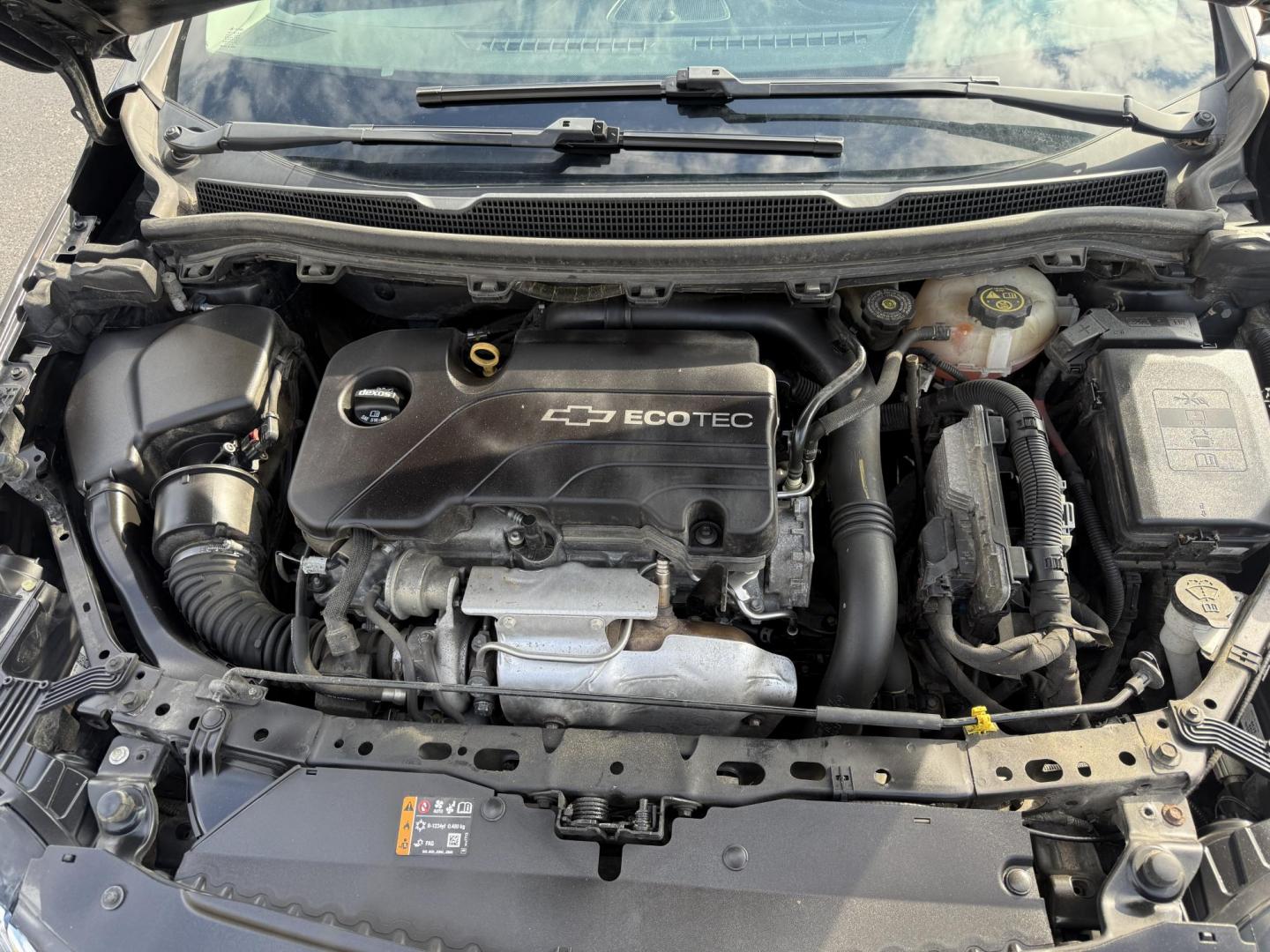 2017 Black /Black Chevrolet Cruze LT Auto (1G1BE5SM6H7) with an 1.4L I4 DOHC 16V TURBO engine, Automatic transmission, located at 11115 Chardon Rd. , Chardon, OH, 44024, (440) 214-9705, 41.580246, -81.241943 - 2017 Chevrolet Cruze LT Auto – Efficient, Stylish, and Tech-Ready Drive with confidence in this 2017 Chevrolet Cruze LT Auto, featuring a turbocharged 1.4L EcoTec engine paired with a smooth 6-speed automatic transmission. Enjoy impressive fuel efficiency with up to 34 MPG combined and 40 MPG h - Photo#14