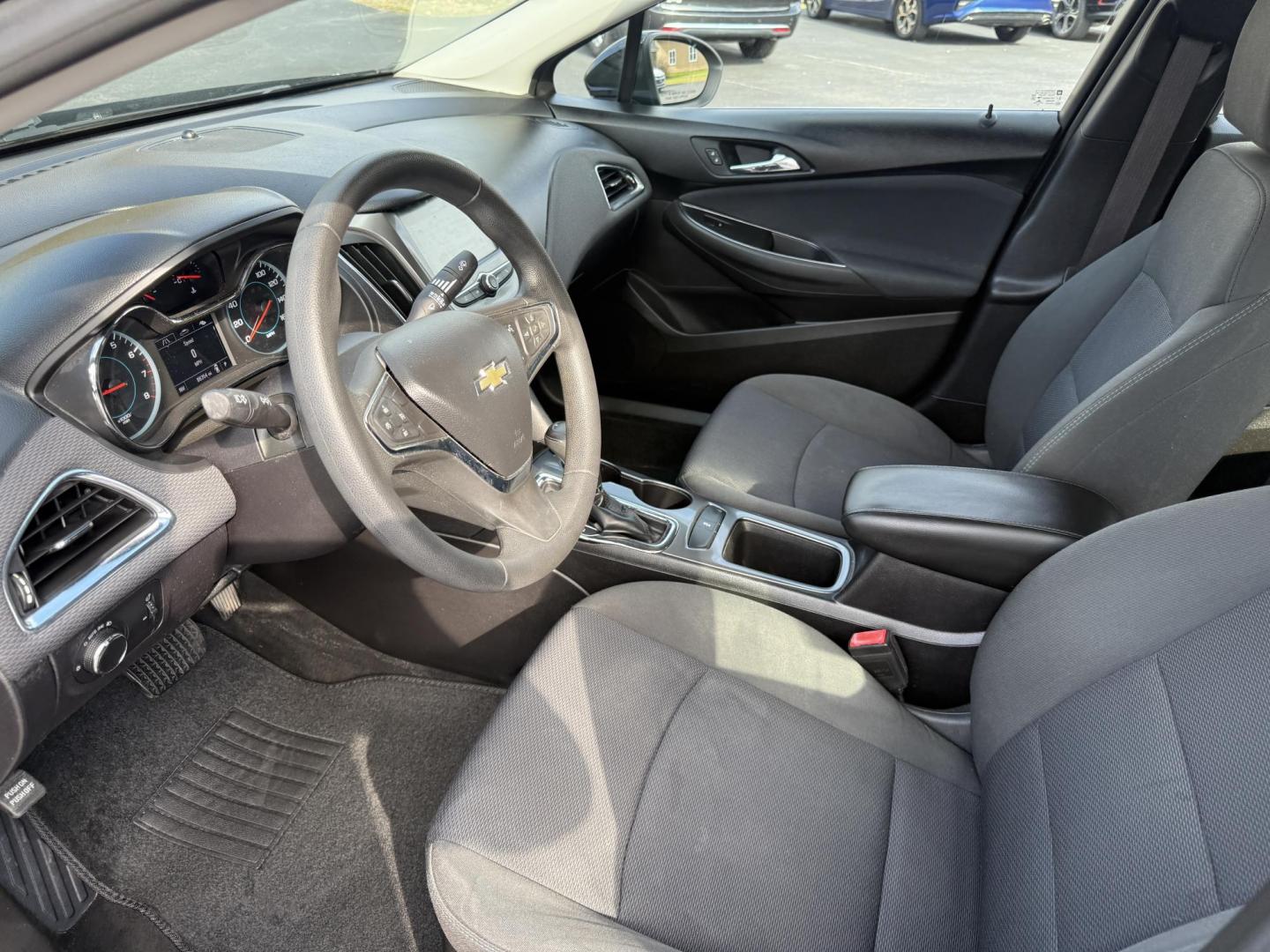 2017 Black /Black Chevrolet Cruze LT Auto (1G1BE5SM6H7) with an 1.4L I4 DOHC 16V TURBO engine, Automatic transmission, located at 11115 Chardon Rd. , Chardon, OH, 44024, (440) 214-9705, 41.580246, -81.241943 - 2017 Chevrolet Cruze LT Auto – Efficient, Stylish, and Tech-Ready Drive with confidence in this 2017 Chevrolet Cruze LT Auto, featuring a turbocharged 1.4L EcoTec engine paired with a smooth 6-speed automatic transmission. Enjoy impressive fuel efficiency with up to 34 MPG combined and 40 MPG h - Photo#15