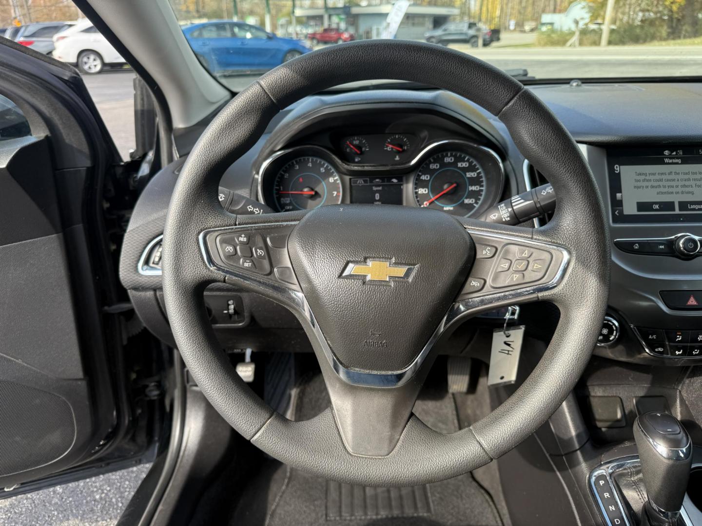 2017 Black /Black Chevrolet Cruze LT Auto (1G1BE5SM6H7) with an 1.4L I4 DOHC 16V TURBO engine, Automatic transmission, located at 11115 Chardon Rd. , Chardon, OH, 44024, (440) 214-9705, 41.580246, -81.241943 - 2017 Chevrolet Cruze LT Auto – Efficient, Stylish, and Tech-Ready Drive with confidence in this 2017 Chevrolet Cruze LT Auto, featuring a turbocharged 1.4L EcoTec engine paired with a smooth 6-speed automatic transmission. Enjoy impressive fuel efficiency with up to 34 MPG combined and 40 MPG h - Photo#25