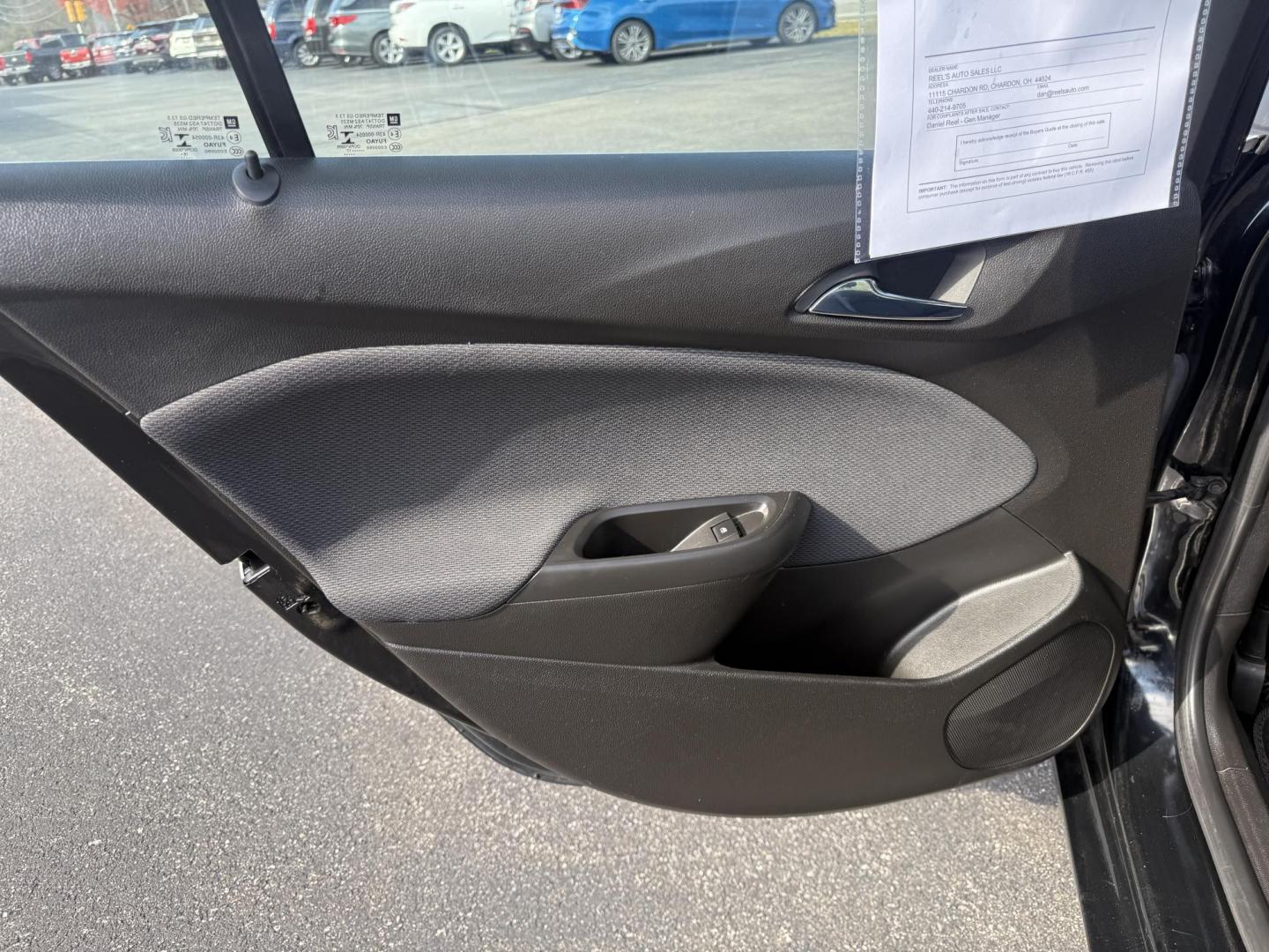 2017 Black /Black Chevrolet Cruze LT Auto (1G1BE5SM6H7) with an 1.4L I4 DOHC 16V TURBO engine, Automatic transmission, located at 11115 Chardon Rd. , Chardon, OH, 44024, (440) 214-9705, 41.580246, -81.241943 - 2017 Chevrolet Cruze LT Auto – Efficient, Stylish, and Tech-Ready Drive with confidence in this 2017 Chevrolet Cruze LT Auto, featuring a turbocharged 1.4L EcoTec engine paired with a smooth 6-speed automatic transmission. Enjoy impressive fuel efficiency with up to 34 MPG combined and 40 MPG h - Photo#37