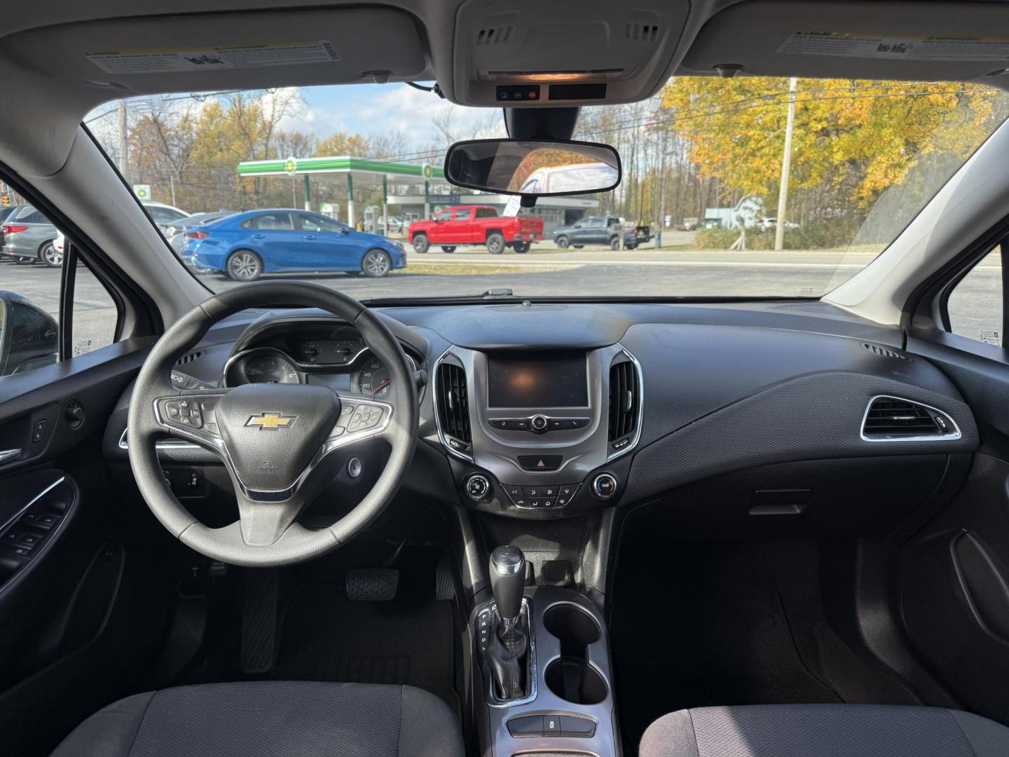 2017 Black /Black Chevrolet Cruze LT Auto (1G1BE5SM6H7) with an 1.4L I4 DOHC 16V TURBO engine, Automatic transmission, located at 11115 Chardon Rd. , Chardon, OH, 44024, (440) 214-9705, 41.580246, -81.241943 - 2017 Chevrolet Cruze LT Auto – Efficient, Stylish, and Tech-Ready Drive with confidence in this 2017 Chevrolet Cruze LT Auto, featuring a turbocharged 1.4L EcoTec engine paired with a smooth 6-speed automatic transmission. Enjoy impressive fuel efficiency with up to 34 MPG combined and 40 MPG h - Photo#38
