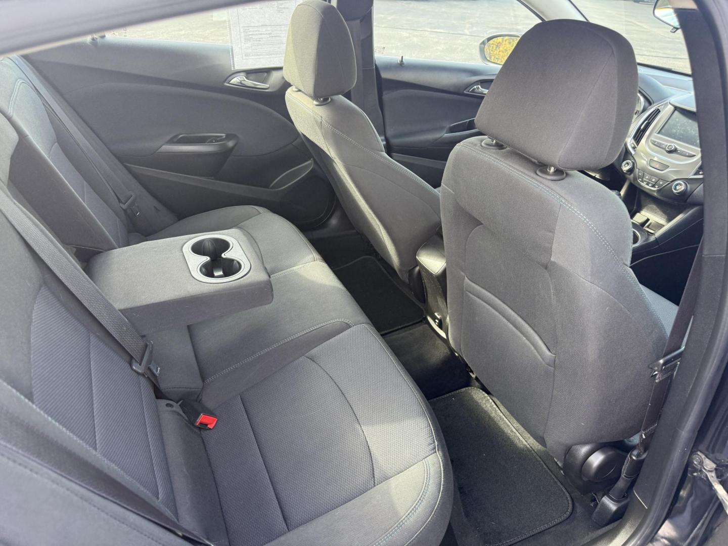 2017 Black /Black Chevrolet Cruze LT Auto (1G1BE5SM6H7) with an 1.4L I4 DOHC 16V TURBO engine, Automatic transmission, located at 11115 Chardon Rd. , Chardon, OH, 44024, (440) 214-9705, 41.580246, -81.241943 - 2017 Chevrolet Cruze LT Auto – Efficient, Stylish, and Tech-Ready Drive with confidence in this 2017 Chevrolet Cruze LT Auto, featuring a turbocharged 1.4L EcoTec engine paired with a smooth 6-speed automatic transmission. Enjoy impressive fuel efficiency with up to 34 MPG combined and 40 MPG h - Photo#41