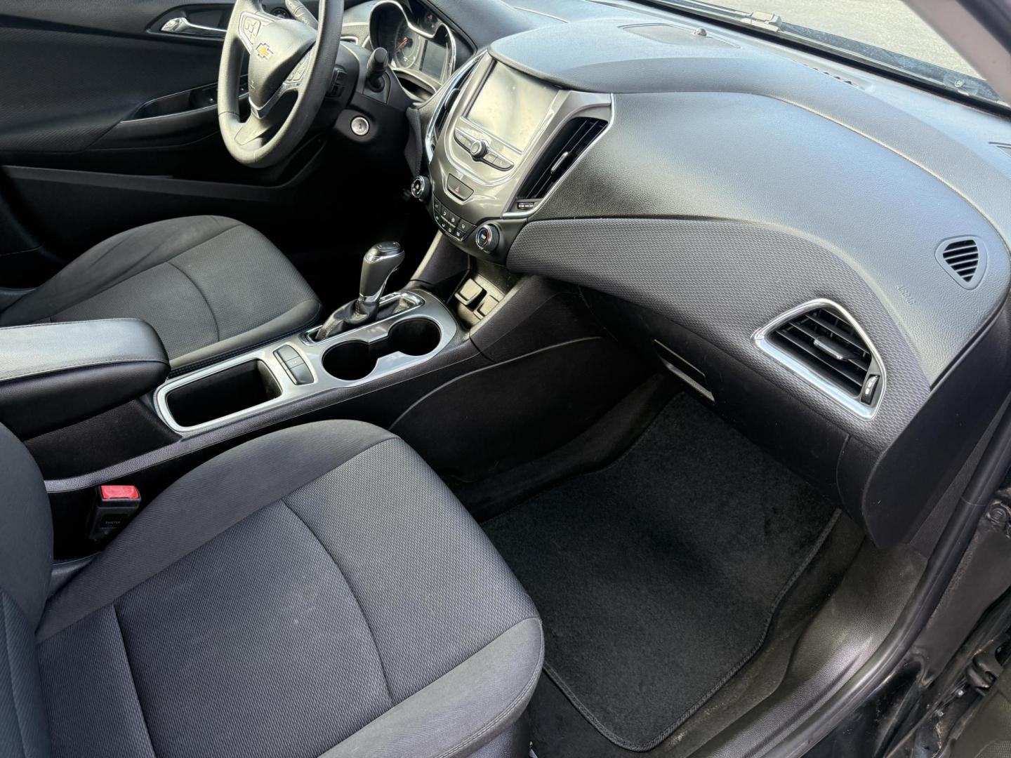 2017 Black /Black Chevrolet Cruze LT Auto (1G1BE5SM6H7) with an 1.4L I4 DOHC 16V TURBO engine, Automatic transmission, located at 11115 Chardon Rd. , Chardon, OH, 44024, (440) 214-9705, 41.580246, -81.241943 - 2017 Chevrolet Cruze LT Auto – Efficient, Stylish, and Tech-Ready Drive with confidence in this 2017 Chevrolet Cruze LT Auto, featuring a turbocharged 1.4L EcoTec engine paired with a smooth 6-speed automatic transmission. Enjoy impressive fuel efficiency with up to 34 MPG combined and 40 MPG h - Photo#44