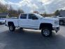 2017 White /Black GMC Sierra 2500HD SLE Crew Cab 4WD (1GT12SEG6HF) with an 6.0L V8 OHV 16V FFV engine, Automatic transmission, located at 11115 Chardon Rd. , Chardon, OH, 44024, (440) 214-9705, 41.580246, -81.241943 - Photo#3