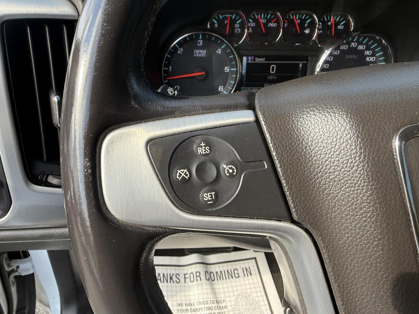 2017 White /Black GMC Sierra 2500HD SLE Crew Cab 4WD (1GT12SEG6HF) with an 6.0L V8 OHV 16V FFV engine, Automatic transmission, located at 11115 Chardon Rd. , Chardon, OH, 44024, (440) 214-9705, 41.580246, -81.241943 - Photo#28