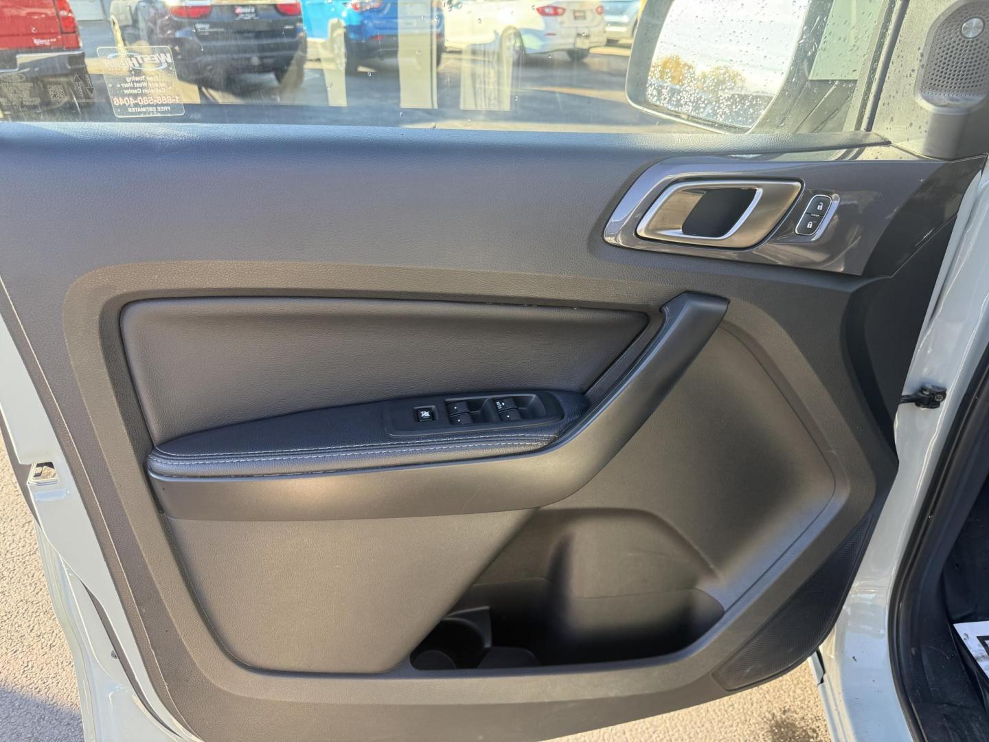 2021 Gray /Black Ford Ranger Lariat SuperCrew 4WD (1FTER4FHXML) with an 2.3L I4 DOHC 16V Turbo engine, Automatic transmission, located at 547 E. Main St., Orwell, OH, 44076, (440) 437-5893, 41.535435, -80.847855 - One Owner – 2021 Ford Ranger Lariat Crew Cab – Off-Road Capability Meets Modern Luxury Tackle every journey in comfort and style with this 2021 Ford Ranger Lariat Crew Cab. Powered by a turbocharged 2.3L EcoBoost engine and a 10-speed automatic transmission, this truck delivers efficient powe - Photo#18