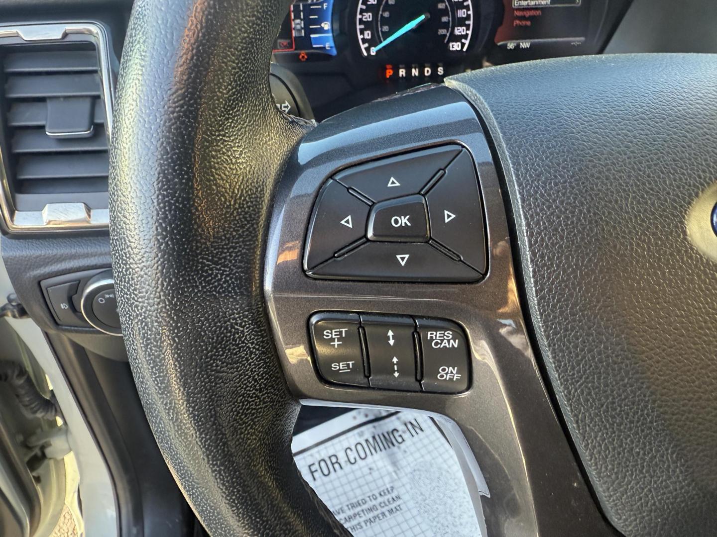 2021 Gray /Black Ford Ranger Lariat SuperCrew 4WD (1FTER4FHXML) with an 2.3L I4 DOHC 16V Turbo engine, Automatic transmission, located at 547 E. Main St., Orwell, OH, 44076, (440) 437-5893, 41.535435, -80.847855 - One Owner – 2021 Ford Ranger Lariat Crew Cab – Off-Road Capability Meets Modern Luxury Tackle every journey in comfort and style with this 2021 Ford Ranger Lariat Crew Cab. Powered by a turbocharged 2.3L EcoBoost engine and a 10-speed automatic transmission, this truck delivers efficient powe - Photo#25