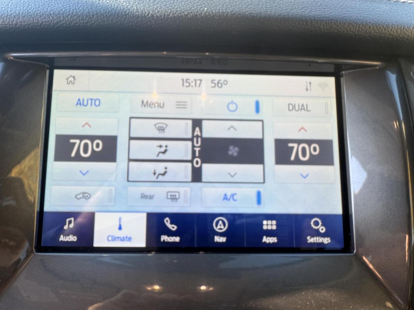 2021 Gray /Black Ford Ranger Lariat SuperCrew 4WD (1FTER4FHXML) with an 2.3L I4 DOHC 16V Turbo engine, Automatic transmission, located at 547 E. Main St., Orwell, OH, 44076, (440) 437-5893, 41.535435, -80.847855 - One Owner – 2021 Ford Ranger Lariat Crew Cab – Off-Road Capability Meets Modern Luxury Tackle every journey in comfort and style with this 2021 Ford Ranger Lariat Crew Cab. Powered by a turbocharged 2.3L EcoBoost engine and a 10-speed automatic transmission, this truck delivers efficient powe - Photo#29