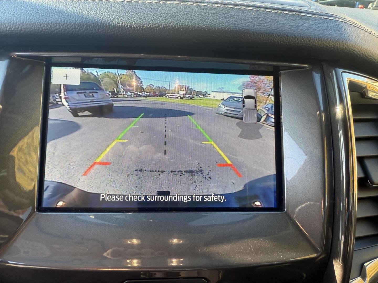 2021 Gray /Black Ford Ranger Lariat SuperCrew 4WD (1FTER4FHXML) with an 2.3L I4 DOHC 16V Turbo engine, Automatic transmission, located at 547 E. Main St., Orwell, OH, 44076, (440) 437-5893, 41.535435, -80.847855 - One Owner – 2021 Ford Ranger Lariat Crew Cab – Off-Road Capability Meets Modern Luxury Tackle every journey in comfort and style with this 2021 Ford Ranger Lariat Crew Cab. Powered by a turbocharged 2.3L EcoBoost engine and a 10-speed automatic transmission, this truck delivers efficient powe - Photo#31