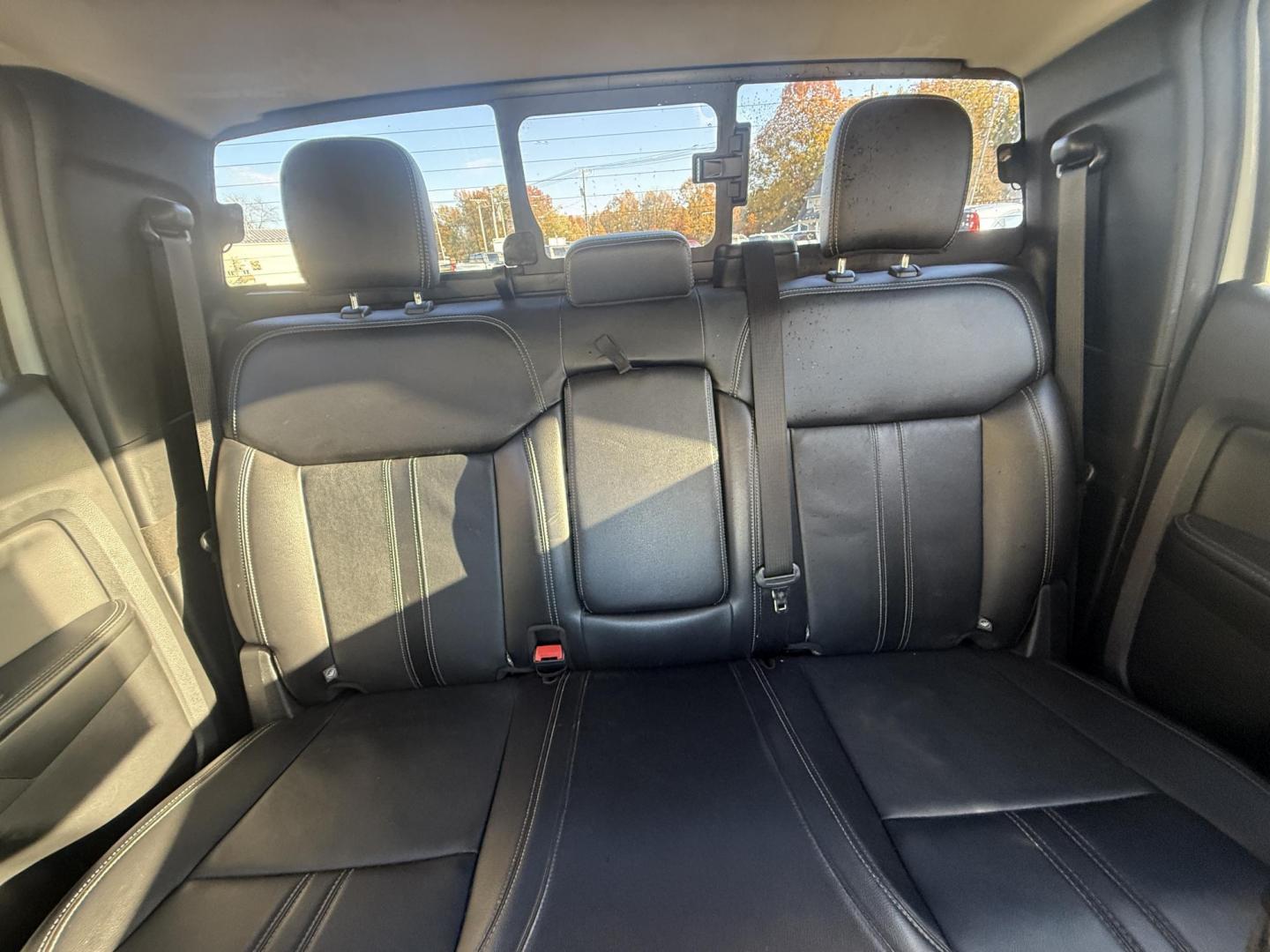 2021 Gray /Black Ford Ranger Lariat SuperCrew 4WD (1FTER4FHXML) with an 2.3L I4 DOHC 16V Turbo engine, Automatic transmission, located at 547 E. Main St., Orwell, OH, 44076, (440) 437-5893, 41.535435, -80.847855 - One Owner – 2021 Ford Ranger Lariat Crew Cab – Off-Road Capability Meets Modern Luxury Tackle every journey in comfort and style with this 2021 Ford Ranger Lariat Crew Cab. Powered by a turbocharged 2.3L EcoBoost engine and a 10-speed automatic transmission, this truck delivers efficient powe - Photo#39