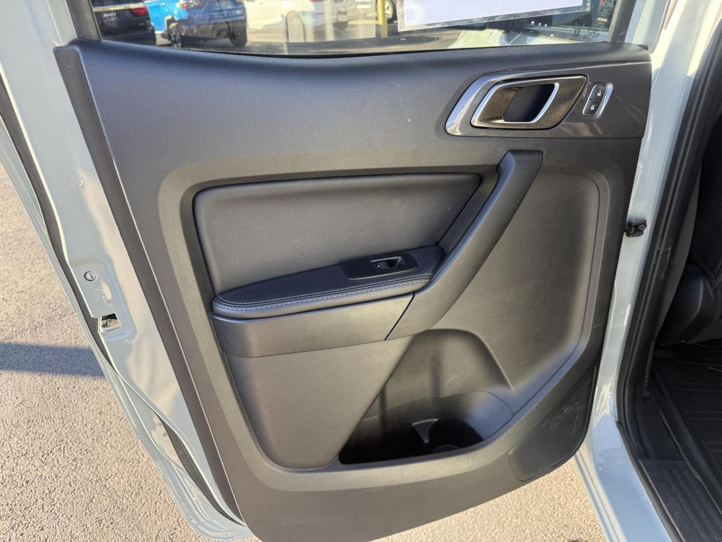 2021 Gray /Black Ford Ranger Lariat SuperCrew 4WD (1FTER4FHXML) with an 2.3L I4 DOHC 16V Turbo engine, Automatic transmission, located at 547 E. Main St., Orwell, OH, 44076, (440) 437-5893, 41.535435, -80.847855 - One Owner – 2021 Ford Ranger Lariat Crew Cab – Off-Road Capability Meets Modern Luxury Tackle every journey in comfort and style with this 2021 Ford Ranger Lariat Crew Cab. Powered by a turbocharged 2.3L EcoBoost engine and a 10-speed automatic transmission, this truck delivers efficient powe - Photo#42