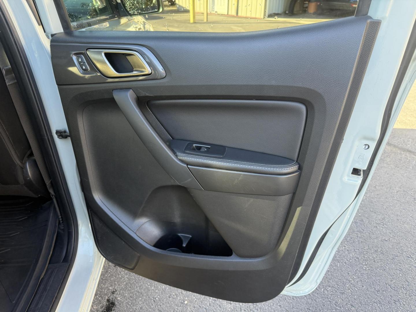 2021 Gray /Black Ford Ranger Lariat SuperCrew 4WD (1FTER4FHXML) with an 2.3L I4 DOHC 16V Turbo engine, Automatic transmission, located at 547 E. Main St., Orwell, OH, 44076, (440) 437-5893, 41.535435, -80.847855 - One Owner – 2021 Ford Ranger Lariat Crew Cab – Off-Road Capability Meets Modern Luxury Tackle every journey in comfort and style with this 2021 Ford Ranger Lariat Crew Cab. Powered by a turbocharged 2.3L EcoBoost engine and a 10-speed automatic transmission, this truck delivers efficient powe - Photo#46