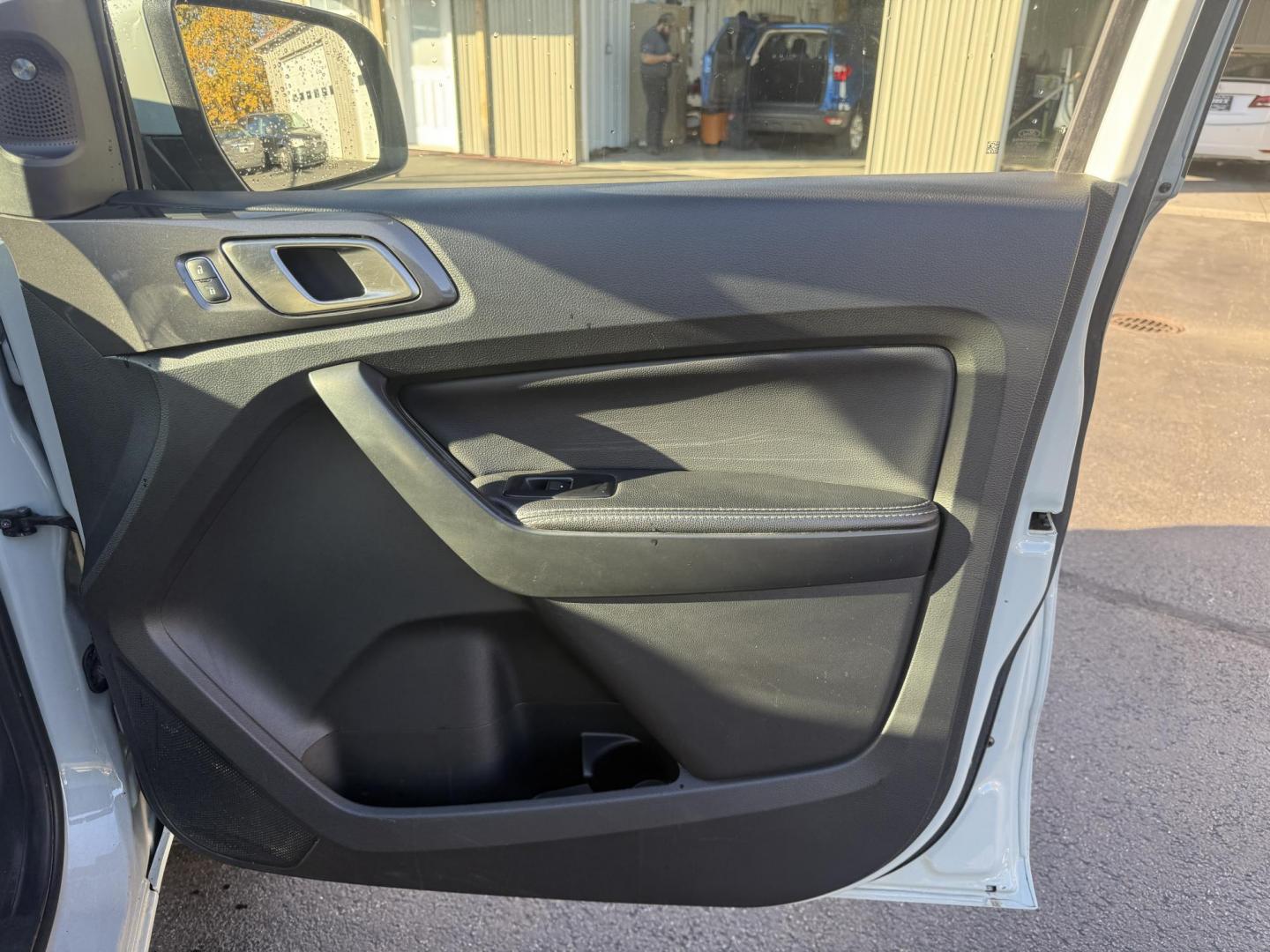 2021 Gray /Black Ford Ranger Lariat SuperCrew 4WD (1FTER4FHXML) with an 2.3L I4 DOHC 16V Turbo engine, Automatic transmission, located at 547 E. Main St., Orwell, OH, 44076, (440) 437-5893, 41.535435, -80.847855 - One Owner – 2021 Ford Ranger Lariat Crew Cab – Off-Road Capability Meets Modern Luxury Tackle every journey in comfort and style with this 2021 Ford Ranger Lariat Crew Cab. Powered by a turbocharged 2.3L EcoBoost engine and a 10-speed automatic transmission, this truck delivers efficient powe - Photo#51