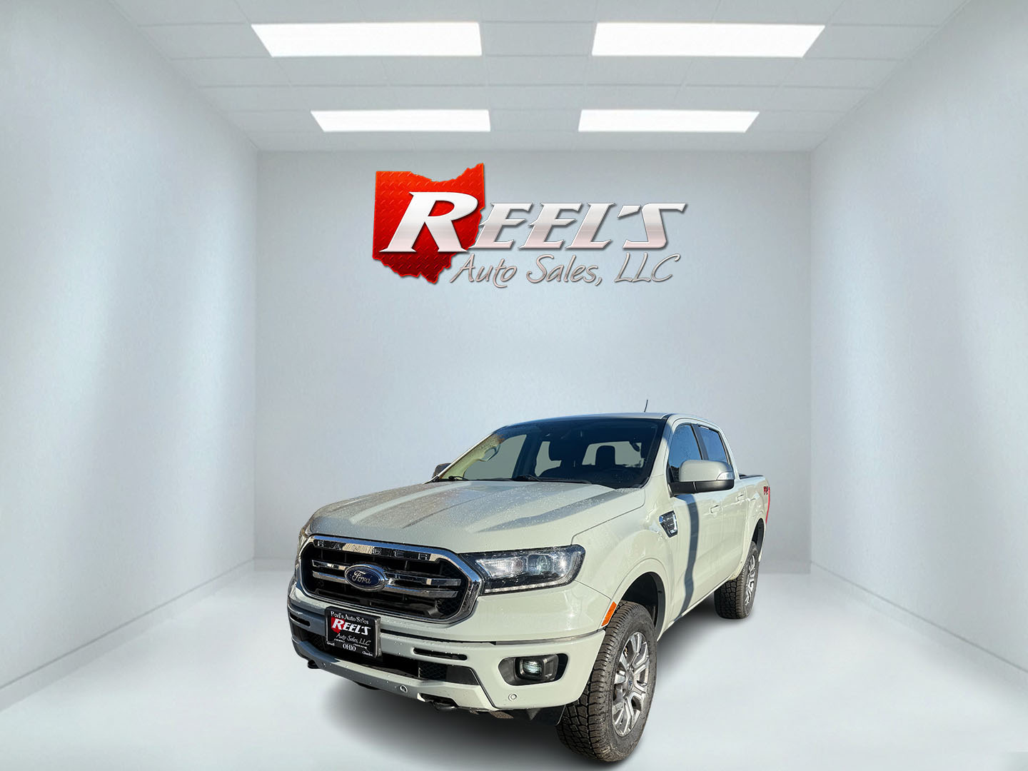 photo of 2021 Ford Ranger Lariat SuperCrew 4WD