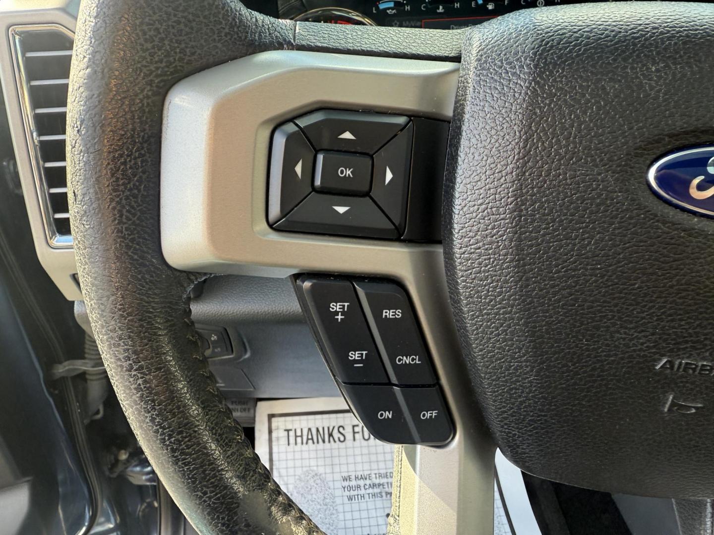 2015 Blue /Black Ford F-150 Lariat SuperCrew 5.5-ft. Bed 4WD (1FTEW1EG2FF) with an 3.5L V6 TWIN TURBO engine, 6-Speed Automatic transmission, located at 547 E. Main St., Orwell, OH, 44076, (440) 437-5893, 41.535435, -80.847855 - 2015 Ford F-150 Lariat Crew Cab – Power, Luxury, and Advanced Capability Experience top-tier performance and premium comfort with this 2015 Ford F-150 Lariat Crew Cab. Under the hood, the powerful 3.5L Twin Turbo EcoBoost engine delivers an impressive 365 horsepower and 420 lb-ft of torque, pai - Photo#28