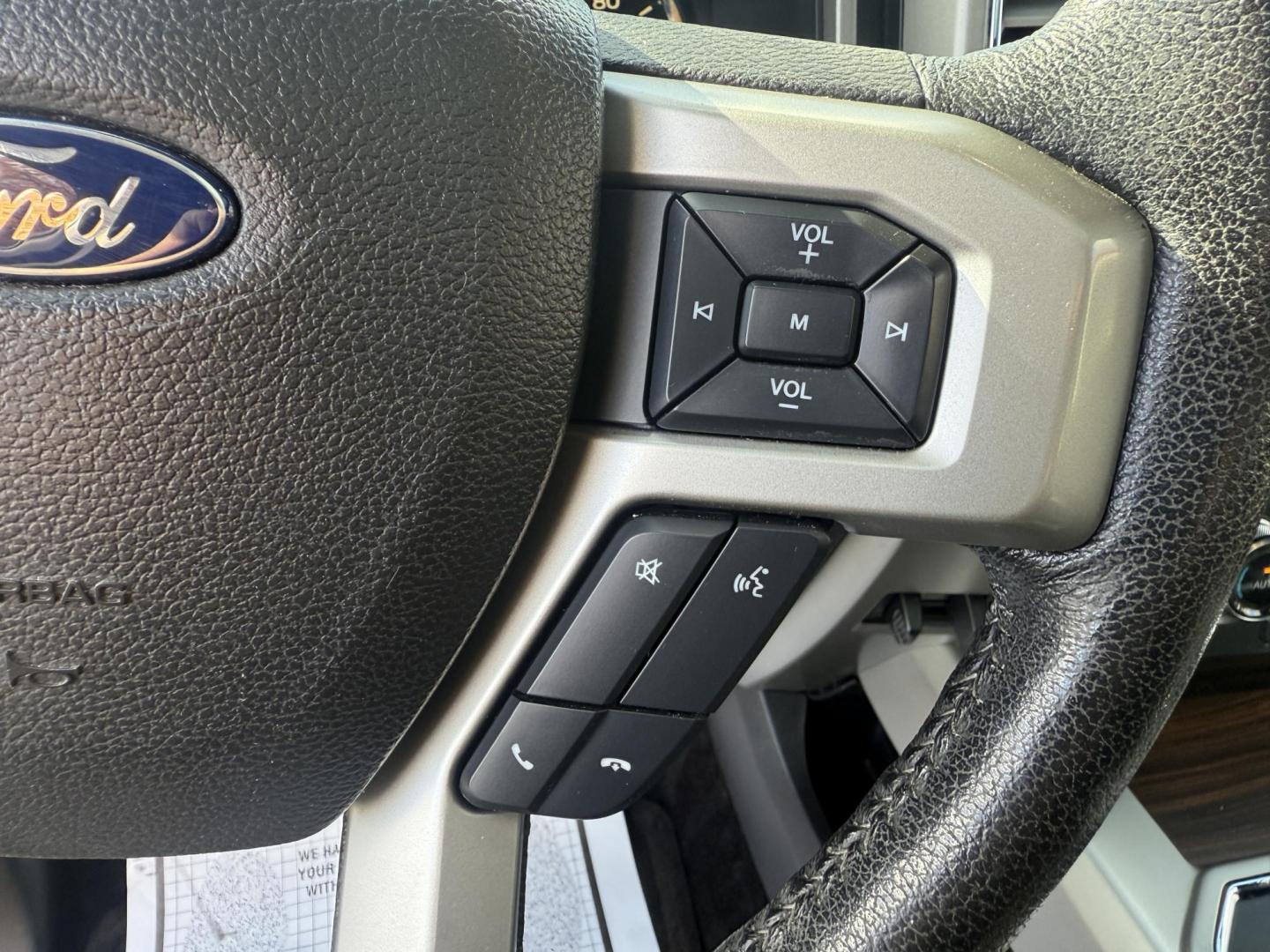 2015 Blue /Black Ford F-150 Lariat SuperCrew 5.5-ft. Bed 4WD (1FTEW1EG2FF) with an 3.5L V6 TWIN TURBO engine, 6-Speed Automatic transmission, located at 547 E. Main St., Orwell, OH, 44076, (440) 437-5893, 41.535435, -80.847855 - 2015 Ford F-150 Lariat Crew Cab – Power, Luxury, and Advanced Capability Experience top-tier performance and premium comfort with this 2015 Ford F-150 Lariat Crew Cab. Under the hood, the powerful 3.5L Twin Turbo EcoBoost engine delivers an impressive 365 horsepower and 420 lb-ft of torque, pai - Photo#29