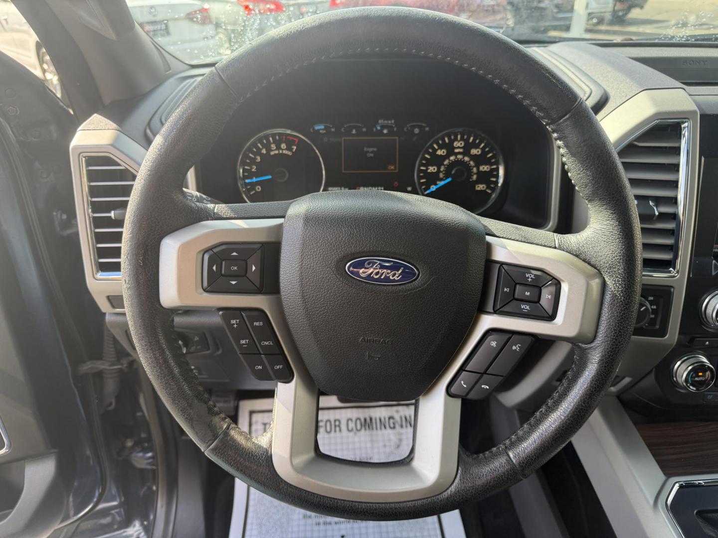 2015 Blue /Black Ford F-150 Lariat SuperCrew 5.5-ft. Bed 4WD (1FTEW1EG2FF) with an 3.5L V6 TWIN TURBO engine, 6-Speed Automatic transmission, located at 547 E. Main St., Orwell, OH, 44076, (440) 437-5893, 41.535435, -80.847855 - 2015 Ford F-150 Lariat Crew Cab – Power, Luxury, and Advanced Capability Experience top-tier performance and premium comfort with this 2015 Ford F-150 Lariat Crew Cab. Under the hood, the powerful 3.5L Twin Turbo EcoBoost engine delivers an impressive 365 horsepower and 420 lb-ft of torque, pai - Photo#30