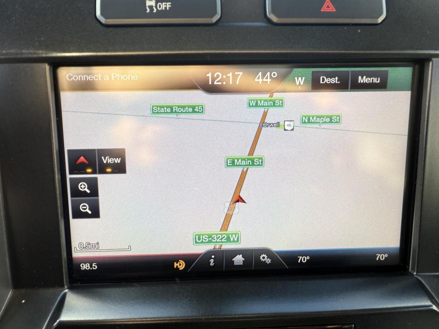 2015 Blue /Black Ford F-150 Lariat SuperCrew 5.5-ft. Bed 4WD (1FTEW1EG2FF) with an 3.5L V6 TWIN TURBO engine, 6-Speed Automatic transmission, located at 547 E. Main St., Orwell, OH, 44076, (440) 437-5893, 41.535435, -80.847855 - 2015 Ford F-150 Lariat Crew Cab – Power, Luxury, and Advanced Capability Experience top-tier performance and premium comfort with this 2015 Ford F-150 Lariat Crew Cab. Under the hood, the powerful 3.5L Twin Turbo EcoBoost engine delivers an impressive 365 horsepower and 420 lb-ft of torque, pai - Photo#36