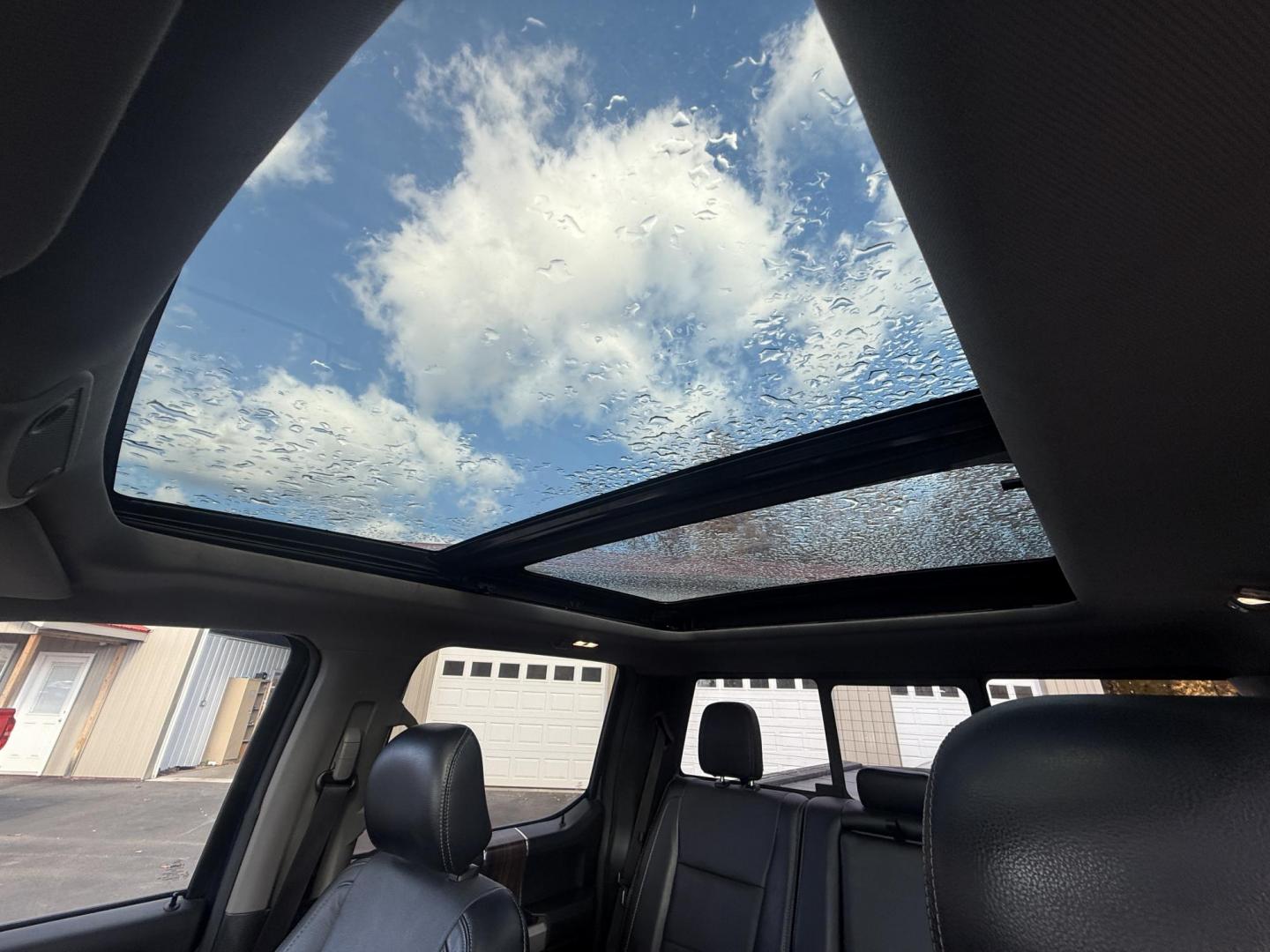 2015 Blue /Black Ford F-150 Lariat SuperCrew 5.5-ft. Bed 4WD (1FTEW1EG2FF) with an 3.5L V6 TWIN TURBO engine, 6-Speed Automatic transmission, located at 547 E. Main St., Orwell, OH, 44076, (440) 437-5893, 41.535435, -80.847855 - 2015 Ford F-150 Lariat Crew Cab – Power, Luxury, and Advanced Capability Experience top-tier performance and premium comfort with this 2015 Ford F-150 Lariat Crew Cab. Under the hood, the powerful 3.5L Twin Turbo EcoBoost engine delivers an impressive 365 horsepower and 420 lb-ft of torque, pai - Photo#43