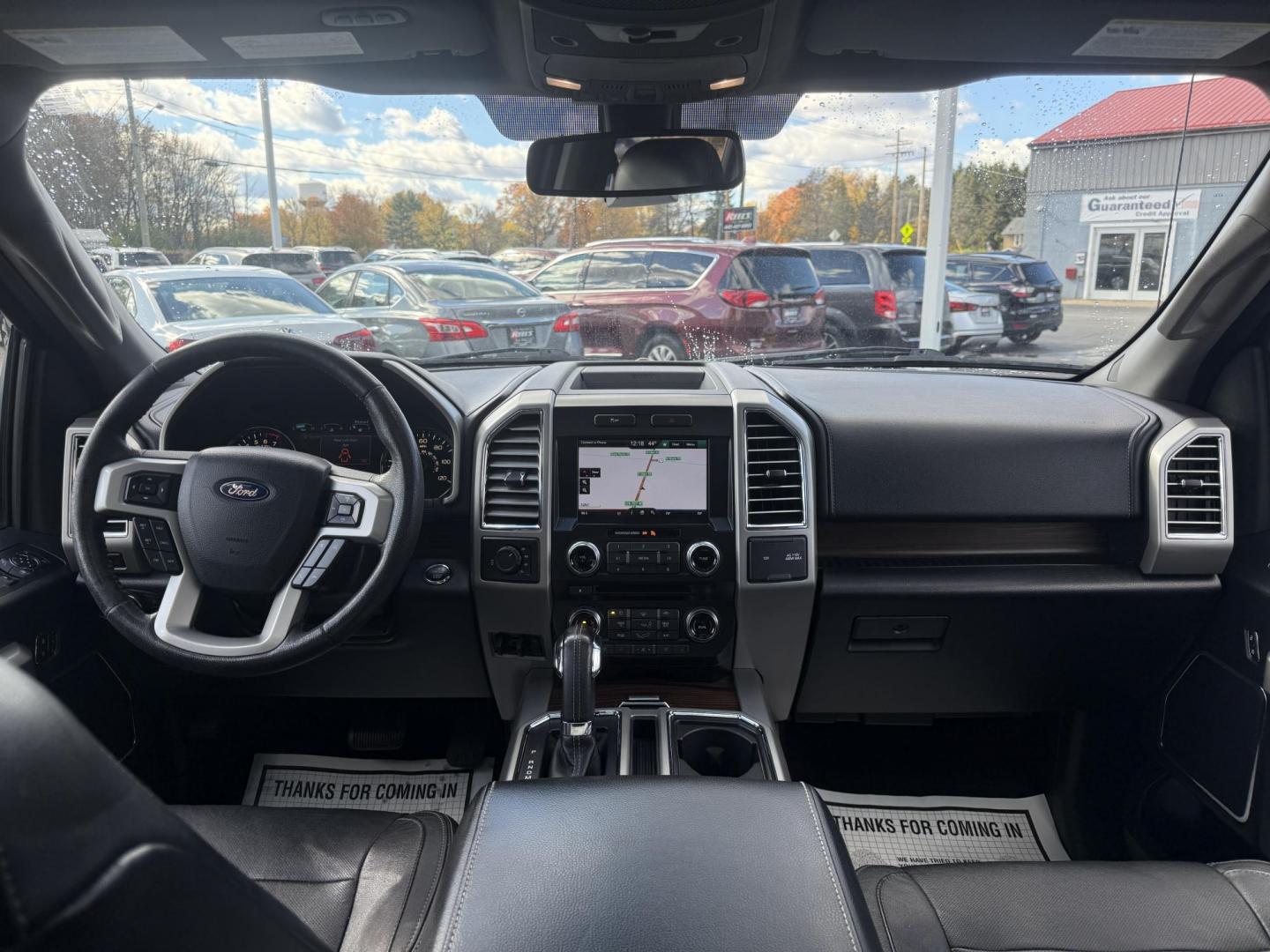 2015 Blue /Black Ford F-150 Lariat SuperCrew 5.5-ft. Bed 4WD (1FTEW1EG2FF) with an 3.5L V6 TWIN TURBO engine, 6-Speed Automatic transmission, located at 547 E. Main St., Orwell, OH, 44076, (440) 437-5893, 41.535435, -80.847855 - 2015 Ford F-150 Lariat Crew Cab – Power, Luxury, and Advanced Capability Experience top-tier performance and premium comfort with this 2015 Ford F-150 Lariat Crew Cab. Under the hood, the powerful 3.5L Twin Turbo EcoBoost engine delivers an impressive 365 horsepower and 420 lb-ft of torque, pai - Photo#48