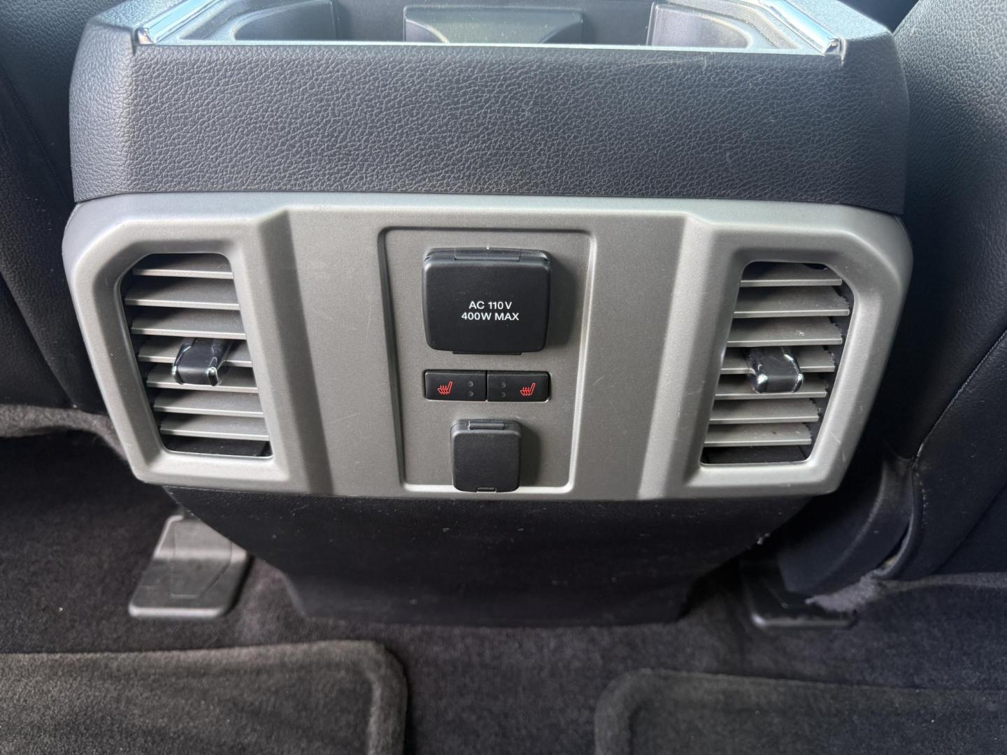 2015 Blue /Black Ford F-150 Lariat SuperCrew 5.5-ft. Bed 4WD (1FTEW1EG2FF) with an 3.5L V6 TWIN TURBO engine, 6-Speed Automatic transmission, located at 547 E. Main St., Orwell, OH, 44076, (440) 437-5893, 41.535435, -80.847855 - 2015 Ford F-150 Lariat Crew Cab – Power, Luxury, and Advanced Capability Experience top-tier performance and premium comfort with this 2015 Ford F-150 Lariat Crew Cab. Under the hood, the powerful 3.5L Twin Turbo EcoBoost engine delivers an impressive 365 horsepower and 420 lb-ft of torque, pai - Photo#47