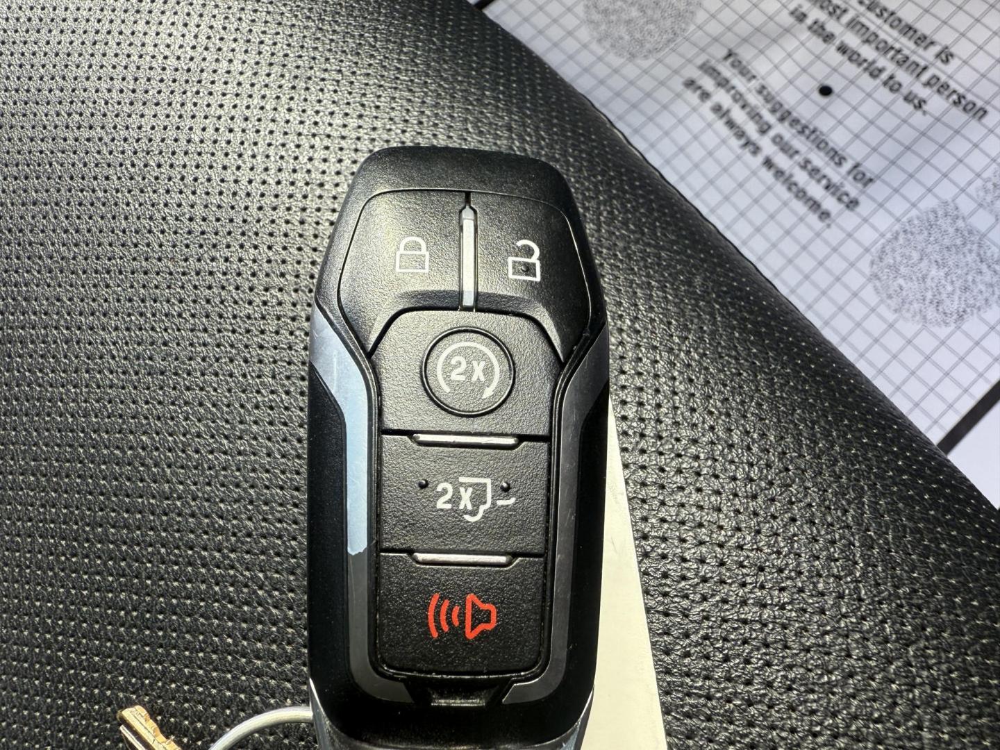 2015 Blue /Black Ford F-150 Lariat SuperCrew 5.5-ft. Bed 4WD (1FTEW1EG2FF) with an 3.5L V6 TWIN TURBO engine, 6-Speed Automatic transmission, located at 547 E. Main St., Orwell, OH, 44076, (440) 437-5893, 41.535435, -80.847855 - 2015 Ford F-150 Lariat Crew Cab – Power, Luxury, and Advanced Capability Experience top-tier performance and premium comfort with this 2015 Ford F-150 Lariat Crew Cab. Under the hood, the powerful 3.5L Twin Turbo EcoBoost engine delivers an impressive 365 horsepower and 420 lb-ft of torque, pai - Photo#55