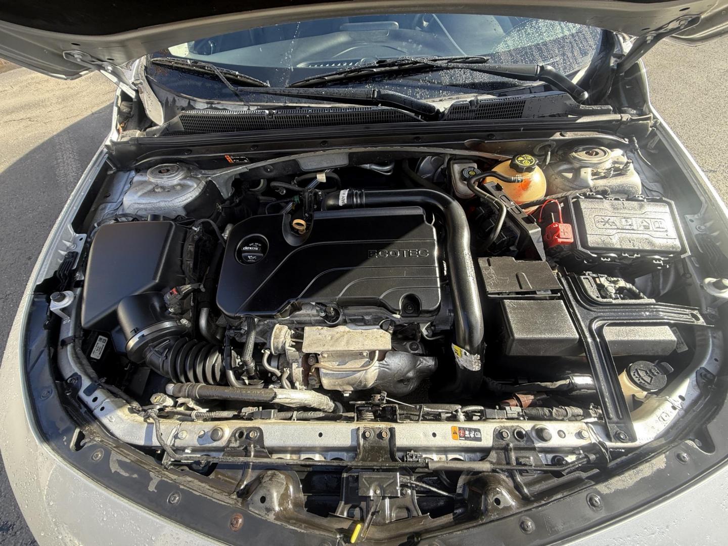 2019 Silver /Black Chevrolet Malibu LT (1G1ZD5ST6KF) with an 1.5L I4 DOHC 16V Turbo engine, Automatic transmission, located at 547 E. Main St., Orwell, OH, 44076, (440) 437-5893, 41.535435, -80.847855 - ONE OWNER – 2019 Chevrolet Malibu LT – Modern Efficiency, Comfort, and Advanced Technology – Brand New Tires Upgrade your daily drive with this 2019 Chevrolet Malibu LT. Powered by a fuel-efficient 1.5L Turbocharged EcoTec engine, this sedan delivers an impressive 36 MPG highway and 32 MPG - Photo#14