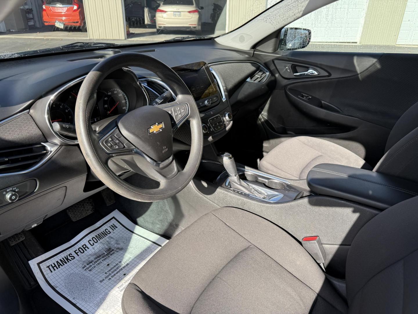 2019 Silver /Black Chevrolet Malibu LT (1G1ZD5ST6KF) with an 1.5L I4 DOHC 16V Turbo engine, Automatic transmission, located at 547 E. Main St., Orwell, OH, 44076, (440) 437-5893, 41.535435, -80.847855 - ONE OWNER – 2019 Chevrolet Malibu LT – Modern Efficiency, Comfort, and Advanced Technology – Brand New Tires Upgrade your daily drive with this 2019 Chevrolet Malibu LT. Powered by a fuel-efficient 1.5L Turbocharged EcoTec engine, this sedan delivers an impressive 36 MPG highway and 32 MPG - Photo#15