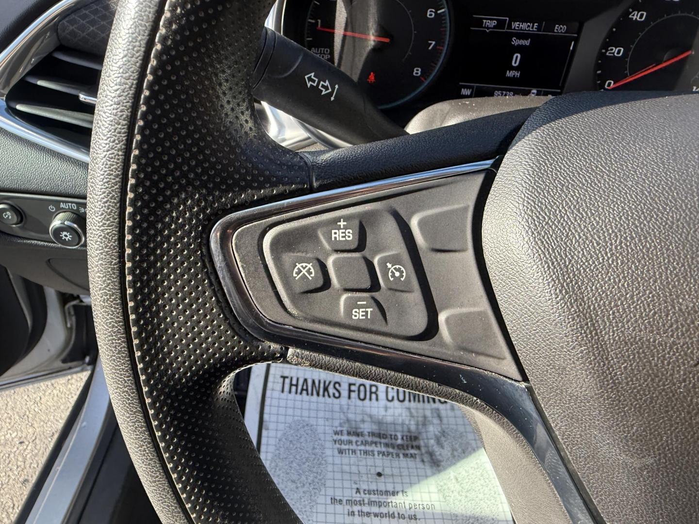 2019 Silver /Black Chevrolet Malibu LT (1G1ZD5ST6KF) with an 1.5L I4 DOHC 16V Turbo engine, Automatic transmission, located at 547 E. Main St., Orwell, OH, 44076, (440) 437-5893, 41.535435, -80.847855 - ONE OWNER – 2019 Chevrolet Malibu LT – Modern Efficiency, Comfort, and Advanced Technology – Brand New Tires Upgrade your daily drive with this 2019 Chevrolet Malibu LT. Powered by a fuel-efficient 1.5L Turbocharged EcoTec engine, this sedan delivers an impressive 36 MPG highway and 32 MPG - Photo#21