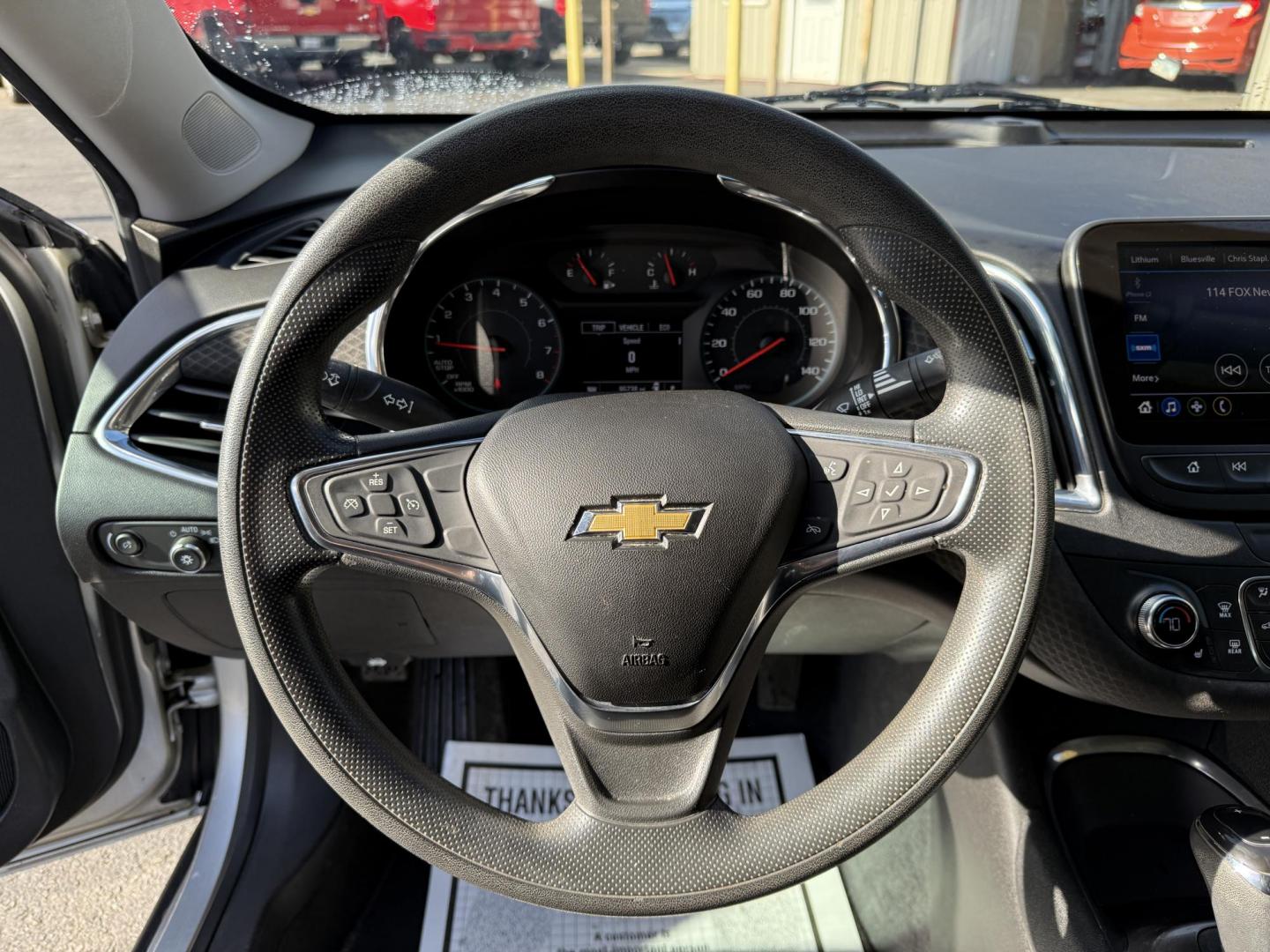 2019 Silver /Black Chevrolet Malibu LT (1G1ZD5ST6KF) with an 1.5L I4 DOHC 16V Turbo engine, Automatic transmission, located at 547 E. Main St., Orwell, OH, 44076, (440) 437-5893, 41.535435, -80.847855 - ONE OWNER – 2019 Chevrolet Malibu LT – Modern Efficiency, Comfort, and Advanced Technology – Brand New Tires Upgrade your daily drive with this 2019 Chevrolet Malibu LT. Powered by a fuel-efficient 1.5L Turbocharged EcoTec engine, this sedan delivers an impressive 36 MPG highway and 32 MPG - Photo#24