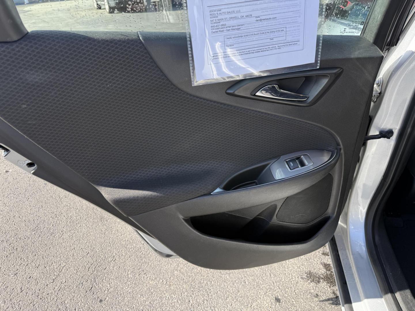 2019 Silver /Black Chevrolet Malibu LT (1G1ZD5ST6KF) with an 1.5L I4 DOHC 16V Turbo engine, Automatic transmission, located at 547 E. Main St., Orwell, OH, 44076, (440) 437-5893, 41.535435, -80.847855 - ONE OWNER – 2019 Chevrolet Malibu LT – Modern Efficiency, Comfort, and Advanced Technology – Brand New Tires Upgrade your daily drive with this 2019 Chevrolet Malibu LT. Powered by a fuel-efficient 1.5L Turbocharged EcoTec engine, this sedan delivers an impressive 36 MPG highway and 32 MPG - Photo#30