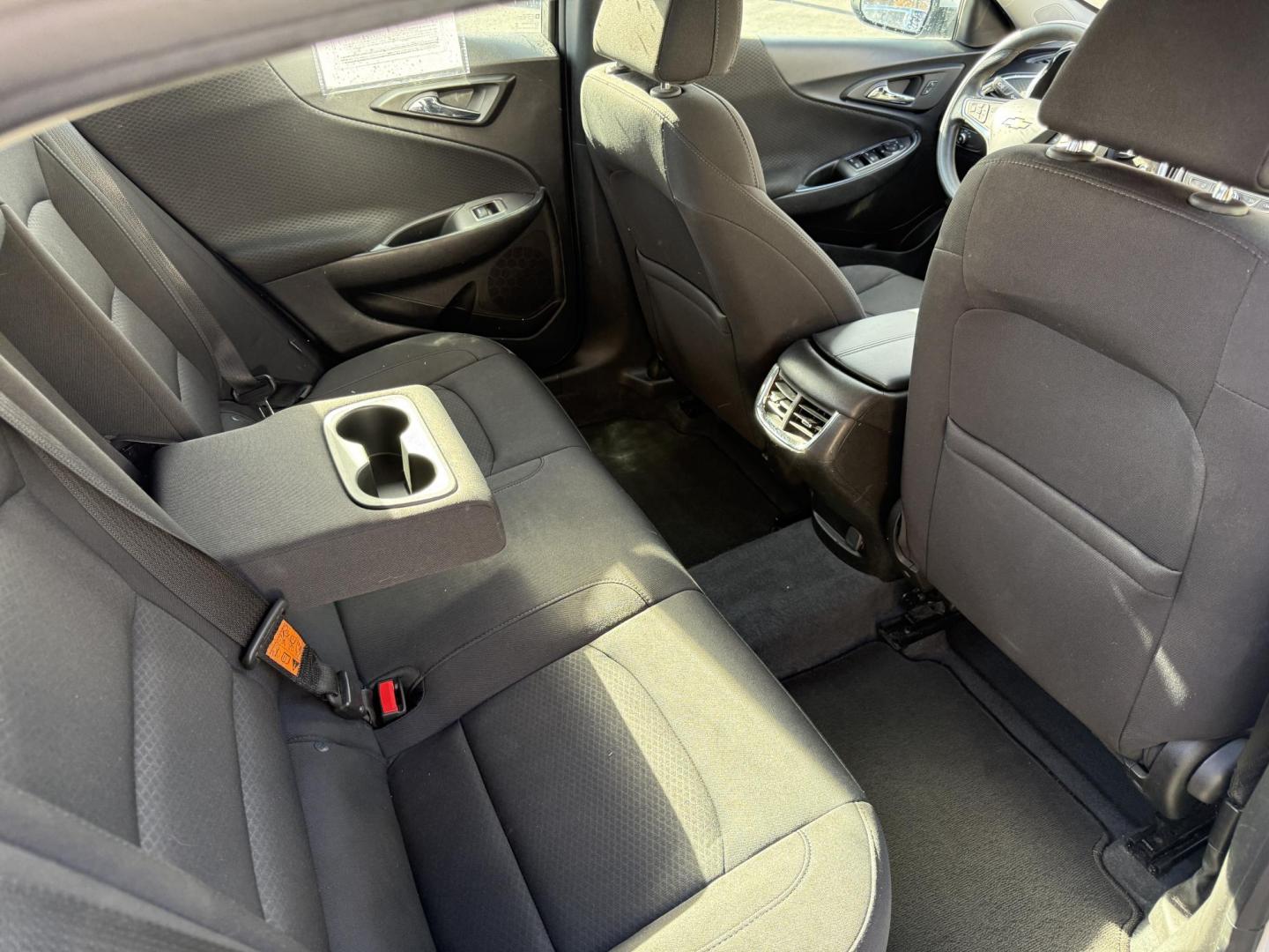 2019 Silver /Black Chevrolet Malibu LT (1G1ZD5ST6KF) with an 1.5L I4 DOHC 16V Turbo engine, Automatic transmission, located at 547 E. Main St., Orwell, OH, 44076, (440) 437-5893, 41.535435, -80.847855 - ONE OWNER – 2019 Chevrolet Malibu LT – Modern Efficiency, Comfort, and Advanced Technology – Brand New Tires Upgrade your daily drive with this 2019 Chevrolet Malibu LT. Powered by a fuel-efficient 1.5L Turbocharged EcoTec engine, this sedan delivers an impressive 36 MPG highway and 32 MPG - Photo#35