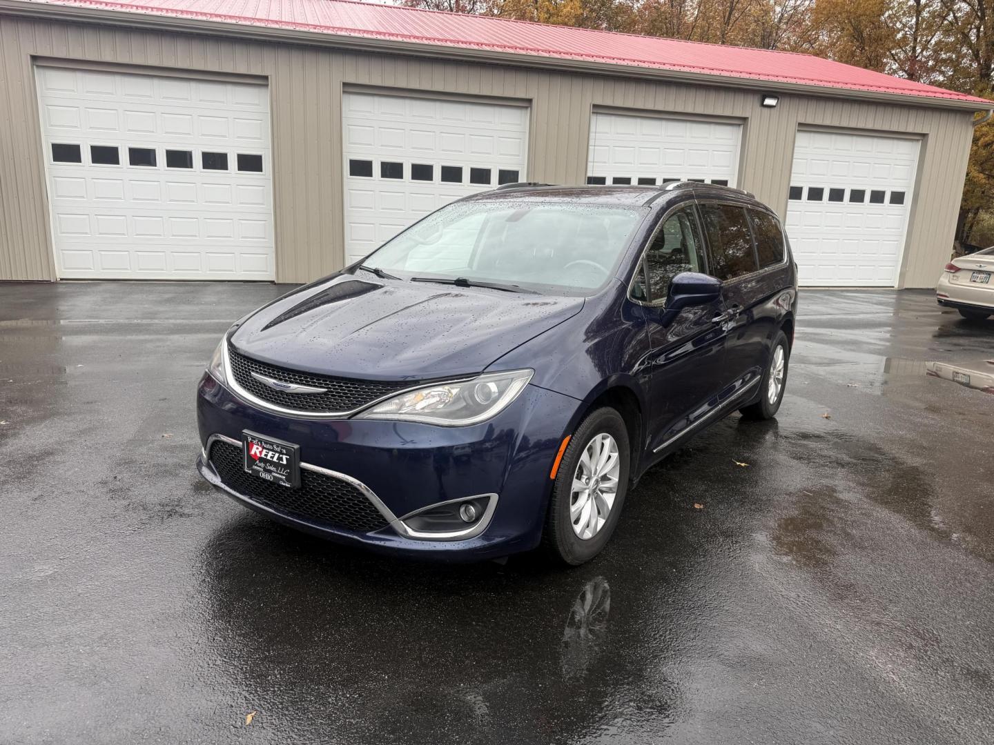 2019 Blue /Black Chrysler Pacifica Touring-L (2C4RC1BG6KR) with an 3.6L V6 DOHC 24V engine, 9A transmission, located at 547 E. Main St., Orwell, OH, 44076, (440) 437-5893, 41.535435, -80.847855 - 2019 Chrysler Pacifica Touring L – Family Comfort, Advanced Safety, and Unmatched Versatility Upgrade your family’s ride with this 2019 Chrysler Pacifica Touring L, designed for comfort, convenience, and peace of mind. Powered by a reliable 3.6L Pentastar V6 engine and a smooth 9-speed automa - Photo#0