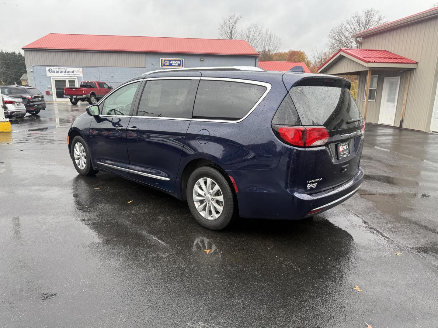 2019 Blue /Black Chrysler Pacifica Touring-L (2C4RC1BG6KR) with an 3.6L V6 DOHC 24V engine, 9A transmission, located at 547 E. Main St., Orwell, OH, 44076, (440) 437-5893, 41.535435, -80.847855 - 2019 Chrysler Pacifica Touring L – Family Comfort, Advanced Safety, and Unmatched Versatility Upgrade your family’s ride with this 2019 Chrysler Pacifica Touring L, designed for comfort, convenience, and peace of mind. Powered by a reliable 3.6L Pentastar V6 engine and a smooth 9-speed automa - Photo#9