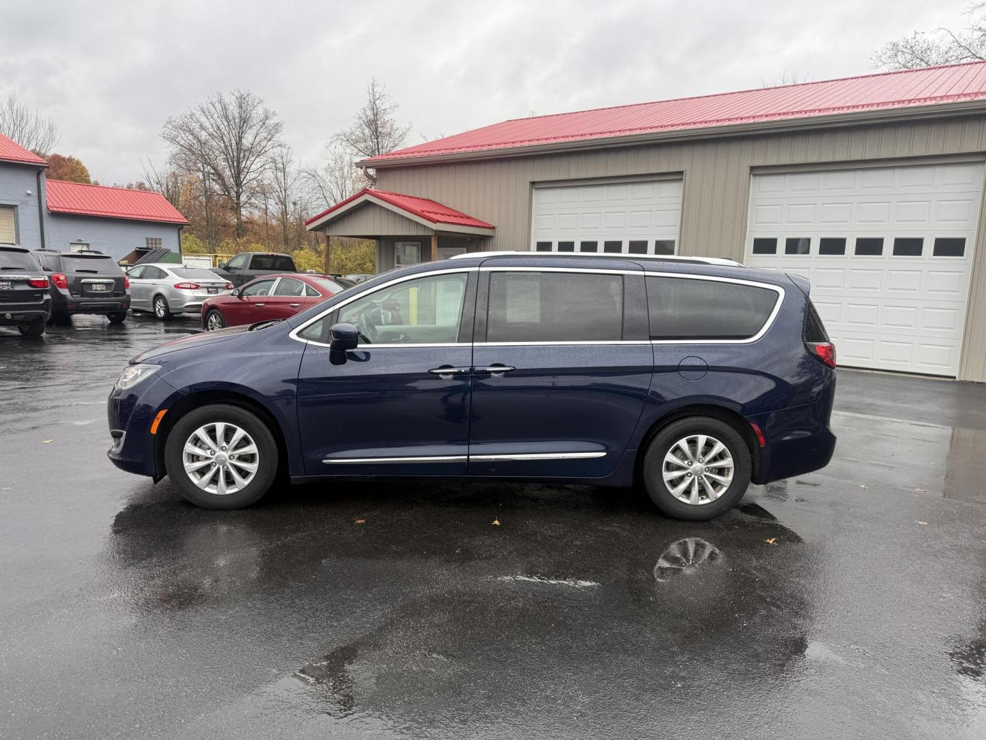 2019 Blue /Black Chrysler Pacifica Touring-L (2C4RC1BG6KR) with an 3.6L V6 DOHC 24V engine, 9A transmission, located at 547 E. Main St., Orwell, OH, 44076, (440) 437-5893, 41.535435, -80.847855 - 2019 Chrysler Pacifica Touring L – Family Comfort, Advanced Safety, and Unmatched Versatility Upgrade your family’s ride with this 2019 Chrysler Pacifica Touring L, designed for comfort, convenience, and peace of mind. Powered by a reliable 3.6L Pentastar V6 engine and a smooth 9-speed automa - Photo#12
