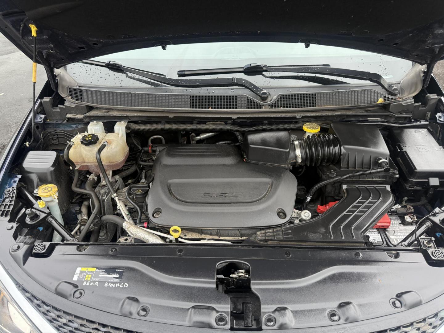 2019 Blue /Black Chrysler Pacifica Touring-L (2C4RC1BG6KR) with an 3.6L V6 DOHC 24V engine, 9A transmission, located at 547 E. Main St., Orwell, OH, 44076, (440) 437-5893, 41.535435, -80.847855 - 2019 Chrysler Pacifica Touring L – Family Comfort, Advanced Safety, and Unmatched Versatility Upgrade your family’s ride with this 2019 Chrysler Pacifica Touring L, designed for comfort, convenience, and peace of mind. Powered by a reliable 3.6L Pentastar V6 engine and a smooth 9-speed automa - Photo#14