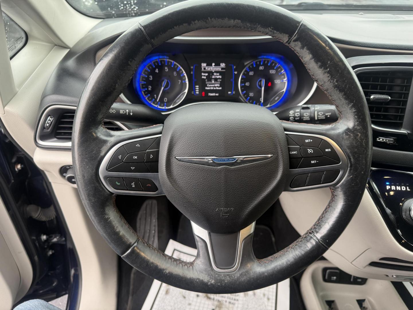 2019 Blue /Black Chrysler Pacifica Touring-L (2C4RC1BG6KR) with an 3.6L V6 DOHC 24V engine, 9A transmission, located at 547 E. Main St., Orwell, OH, 44076, (440) 437-5893, 41.535435, -80.847855 - 2019 Chrysler Pacifica Touring L – Family Comfort, Advanced Safety, and Unmatched Versatility Upgrade your family’s ride with this 2019 Chrysler Pacifica Touring L, designed for comfort, convenience, and peace of mind. Powered by a reliable 3.6L Pentastar V6 engine and a smooth 9-speed automa - Photo#23